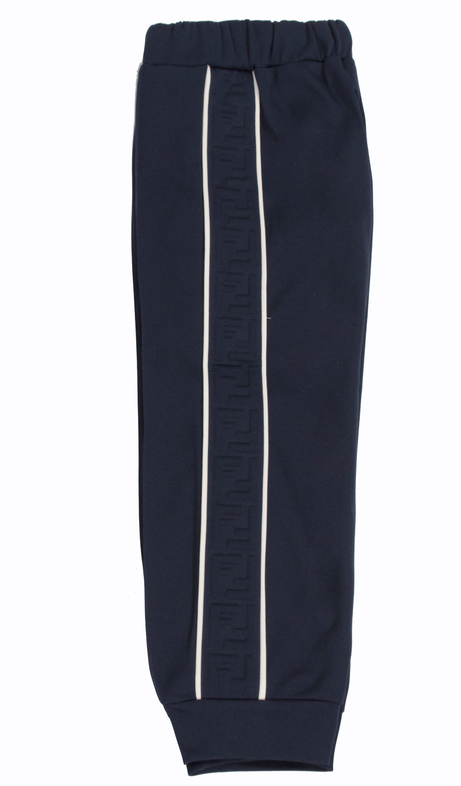 Track Pants With 3D FF - Navy