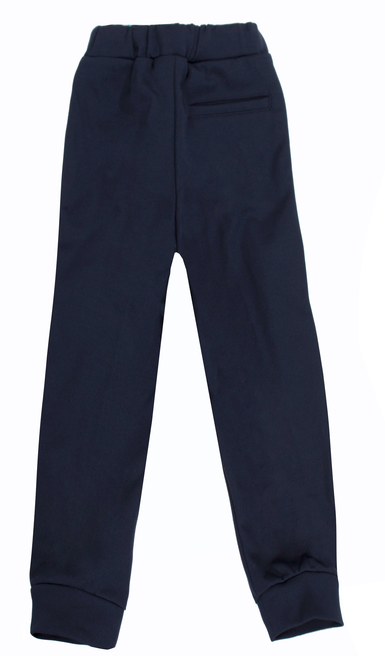 Track Pants With 3D FF - Navy