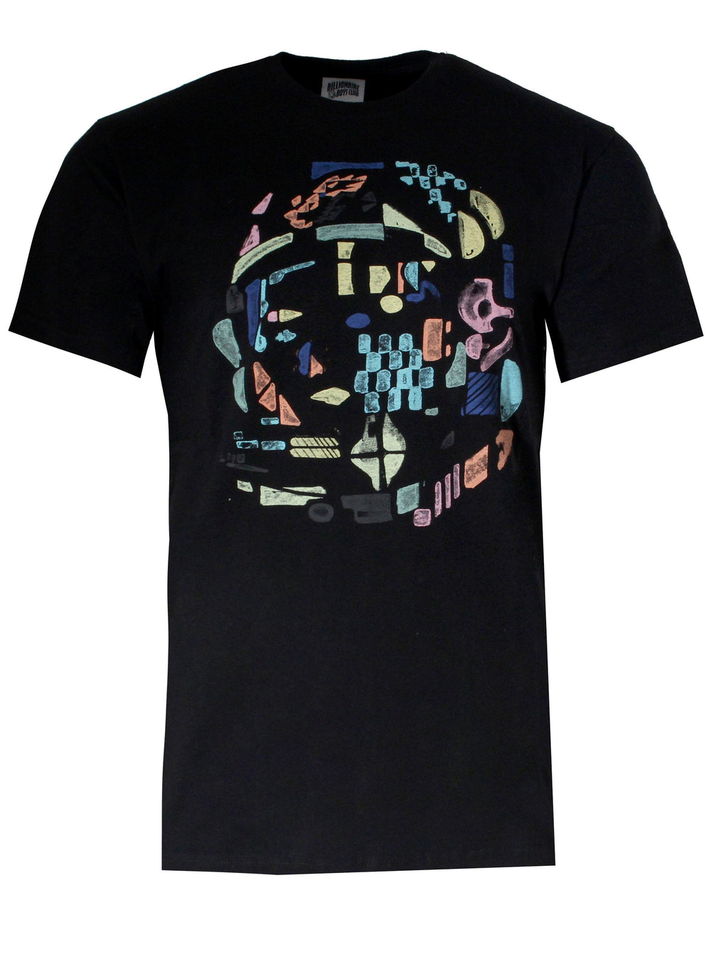 Billionaire Boys Club Helmet Short Sleeve Tee in black – view 1 of 2