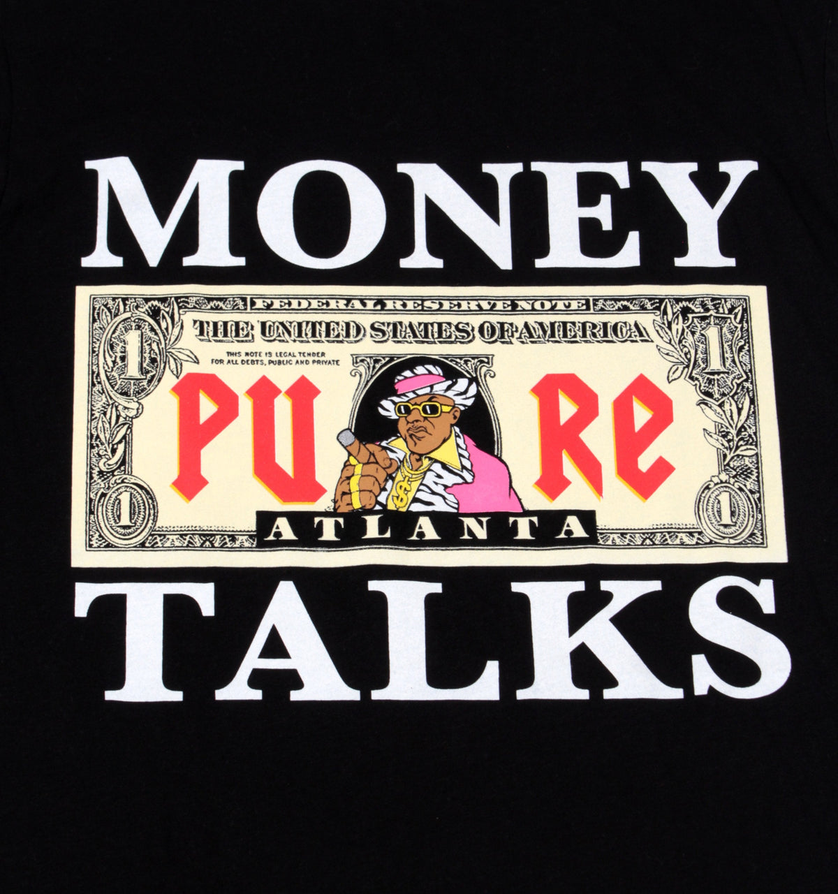 MONEY TALKS PURE TEE
