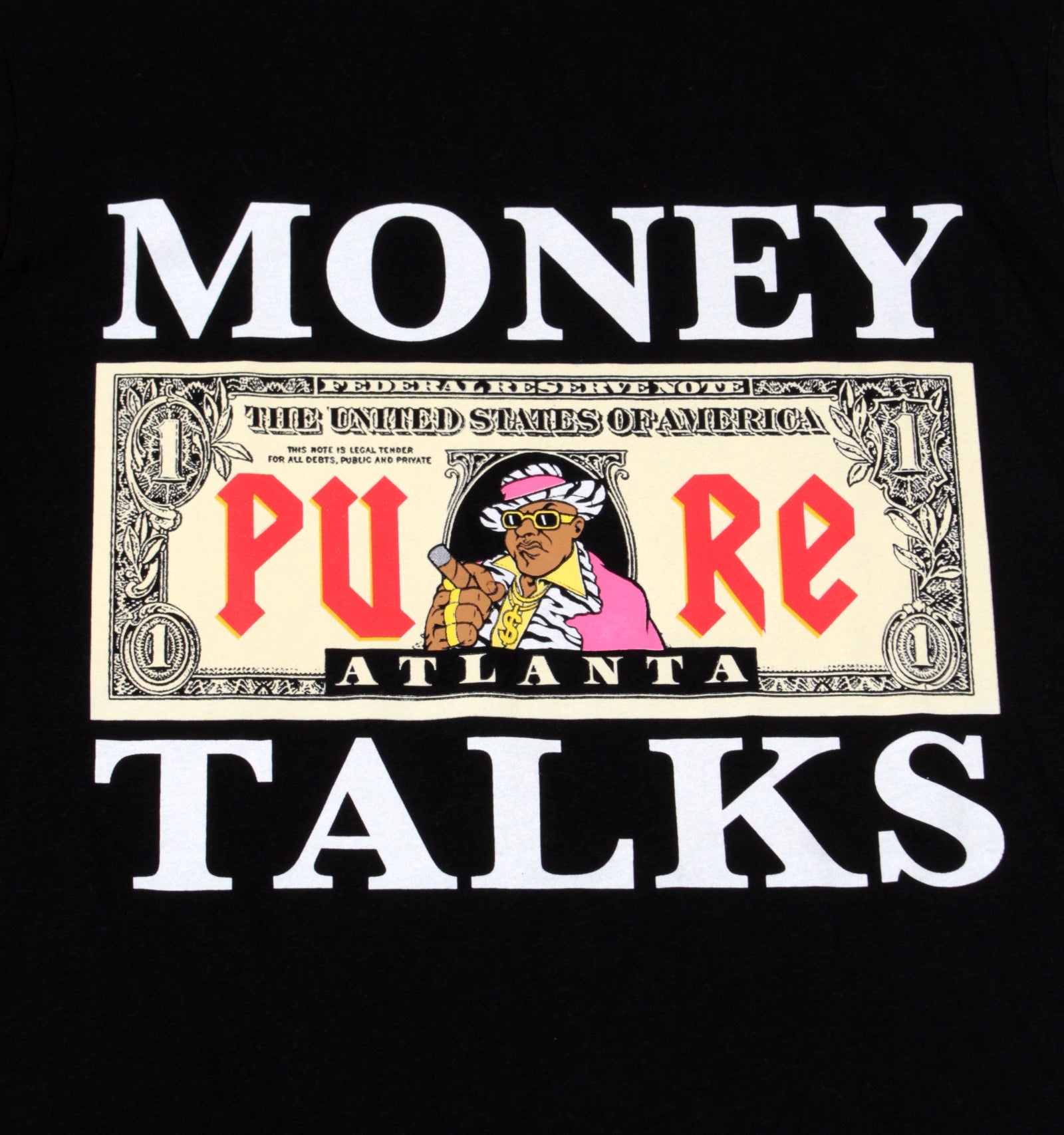 Money Talks Pure Tee – view 2 of 3