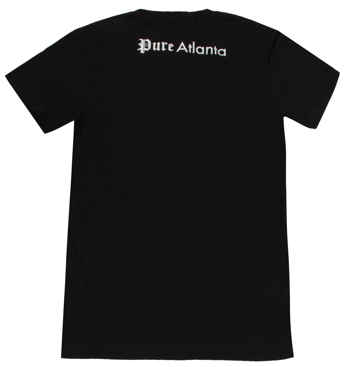 PURE BLOCK LOGO STRETCH - BLACK/WHITE