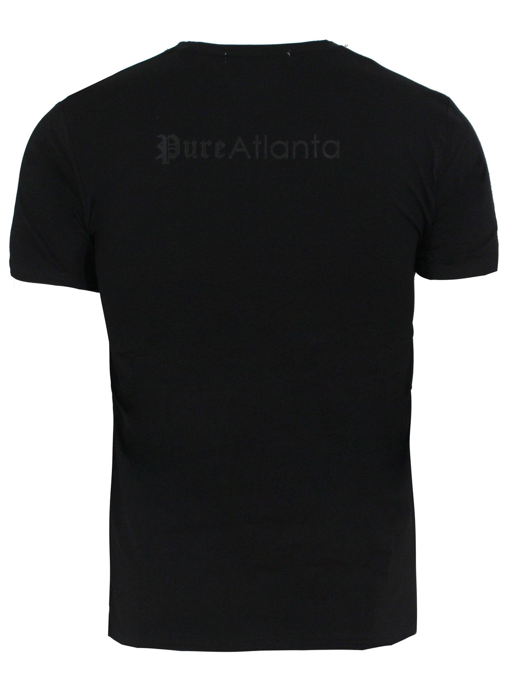 Pure Black on Black Logo Tee in black/black – view 2 of 2