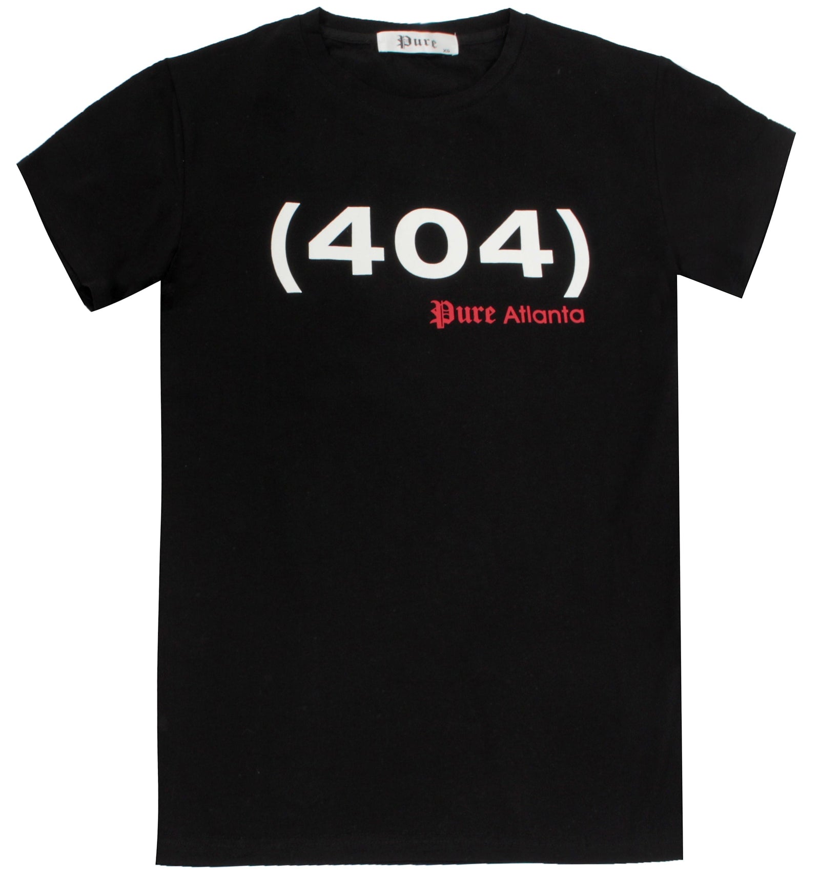 Pure Parenthesis 404 Tee Shirt in black – view 4 of 5