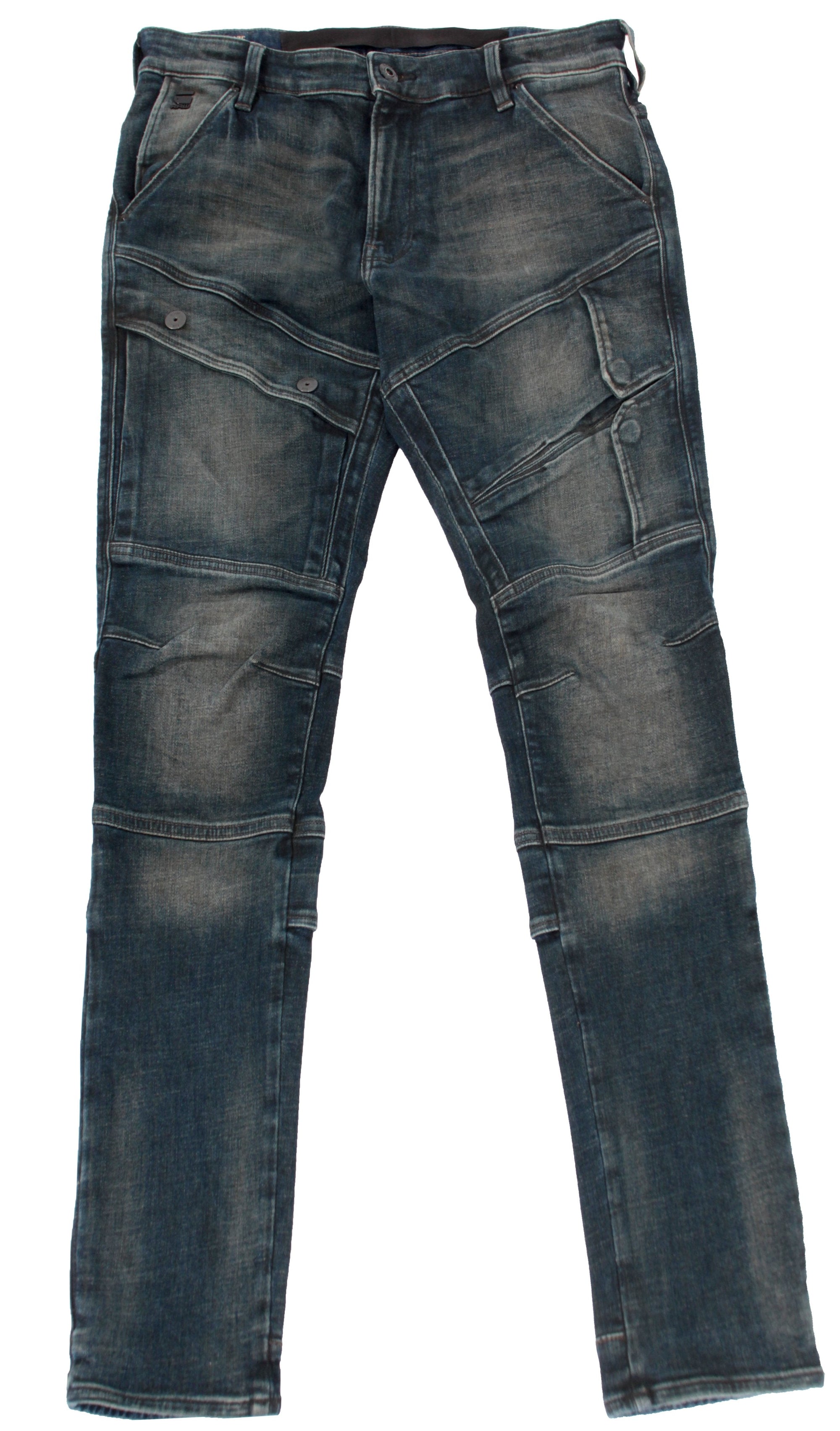 Airblaze 3D Skinny Jeans - Antic Nebulas