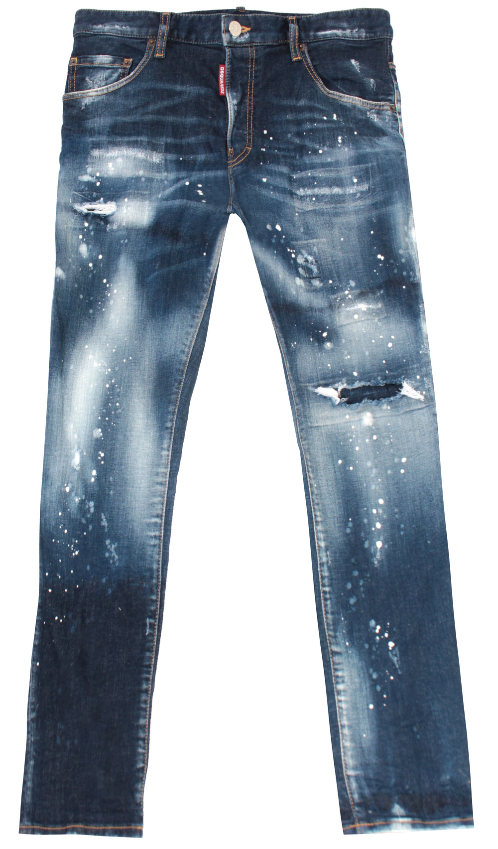 DSQUARED2 Super Twinky Jean in blue – view 1 of 2