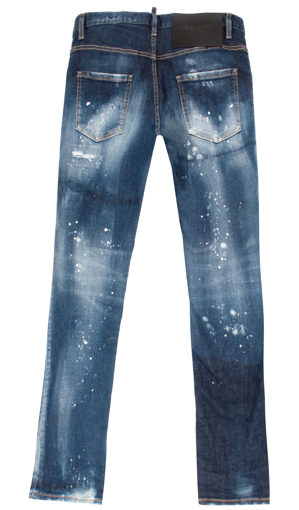 DSQUARED2 Super Twinky Jean in blue – view 2 of 2
