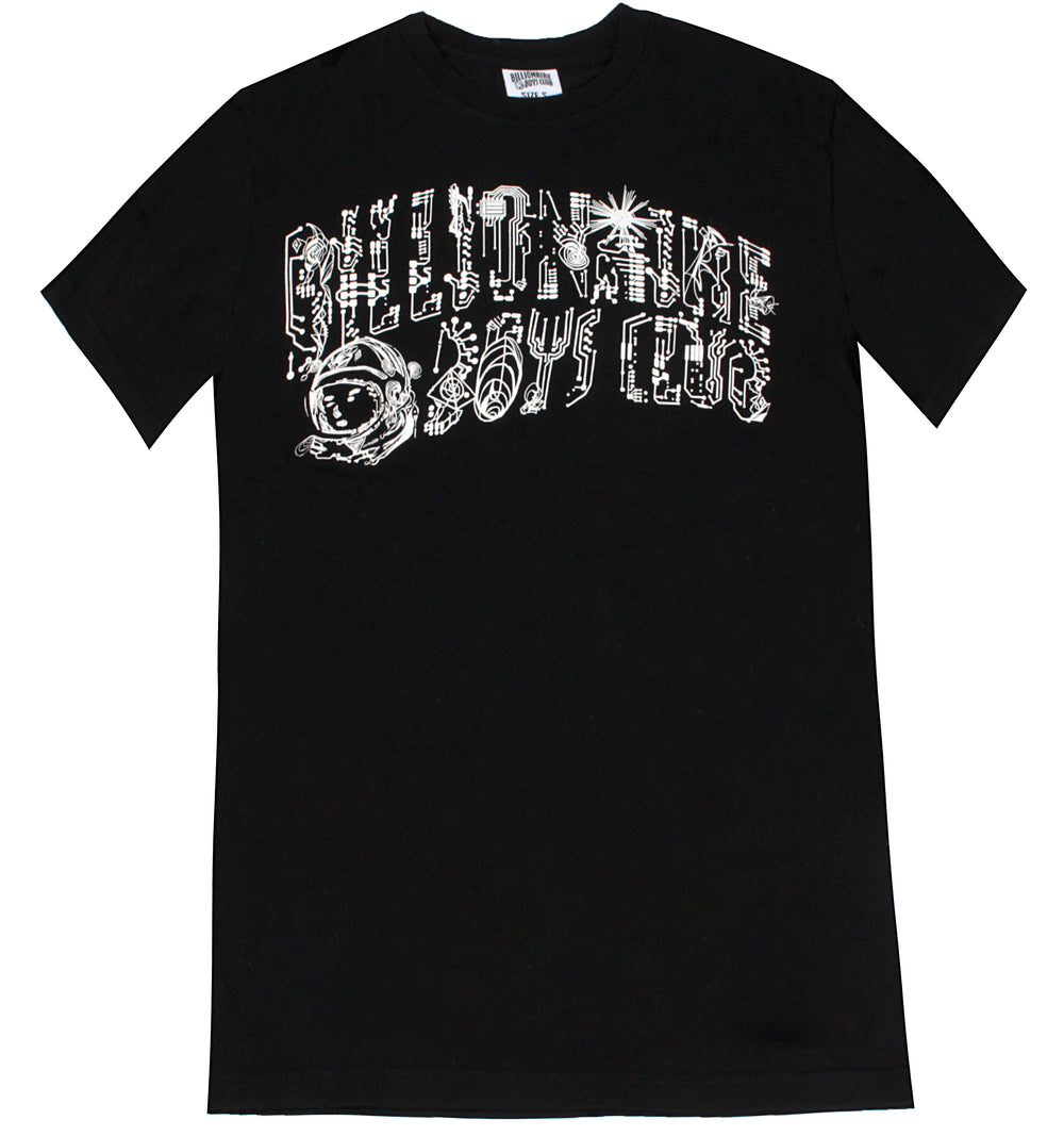 Billionaire Boys Club BBC Circuit Arch SS Tee - Black – view 1 of 3