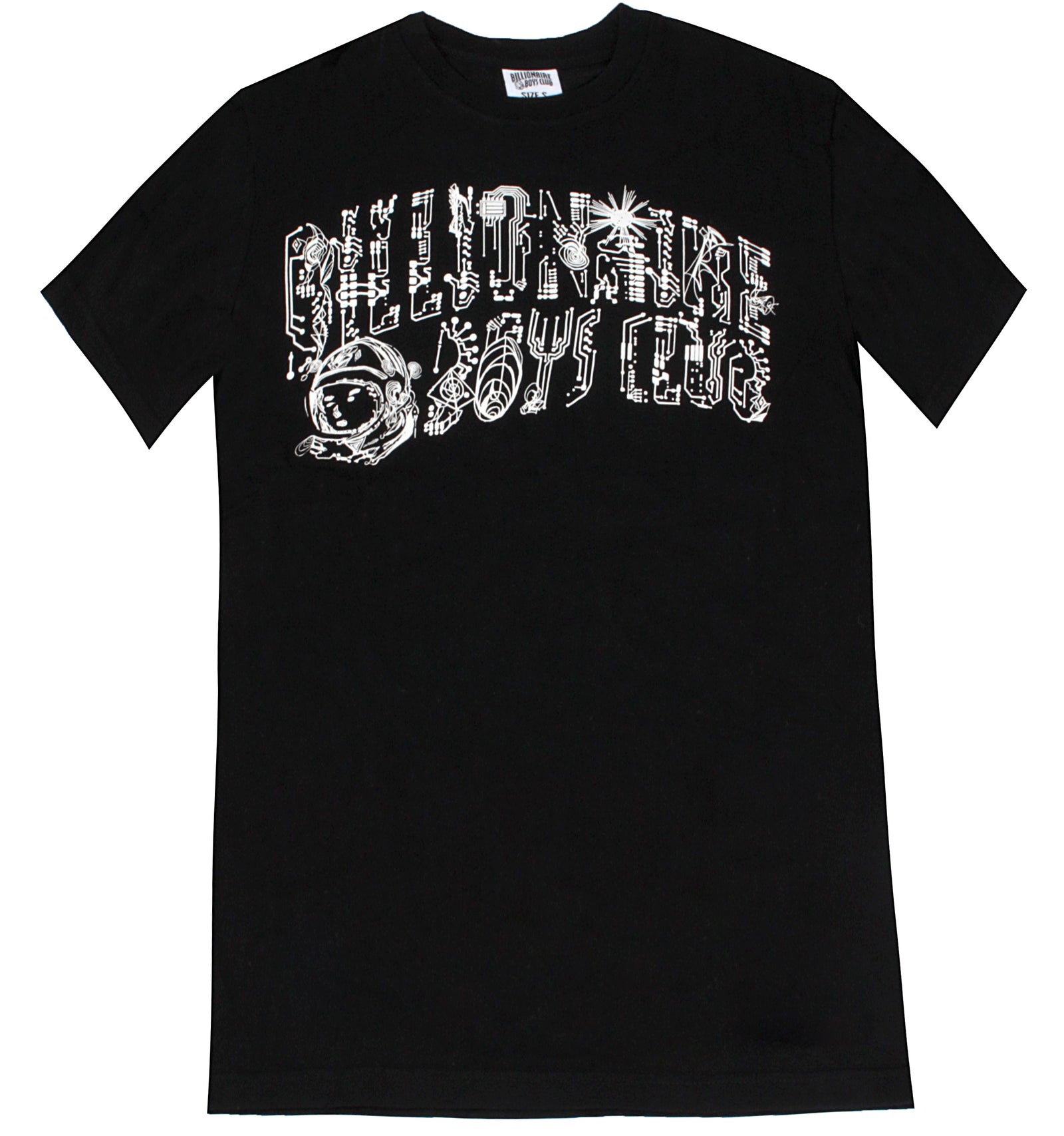 Billionaire Boys Club BBC Circuit Arch SS Tee - Black – view 1 of 3