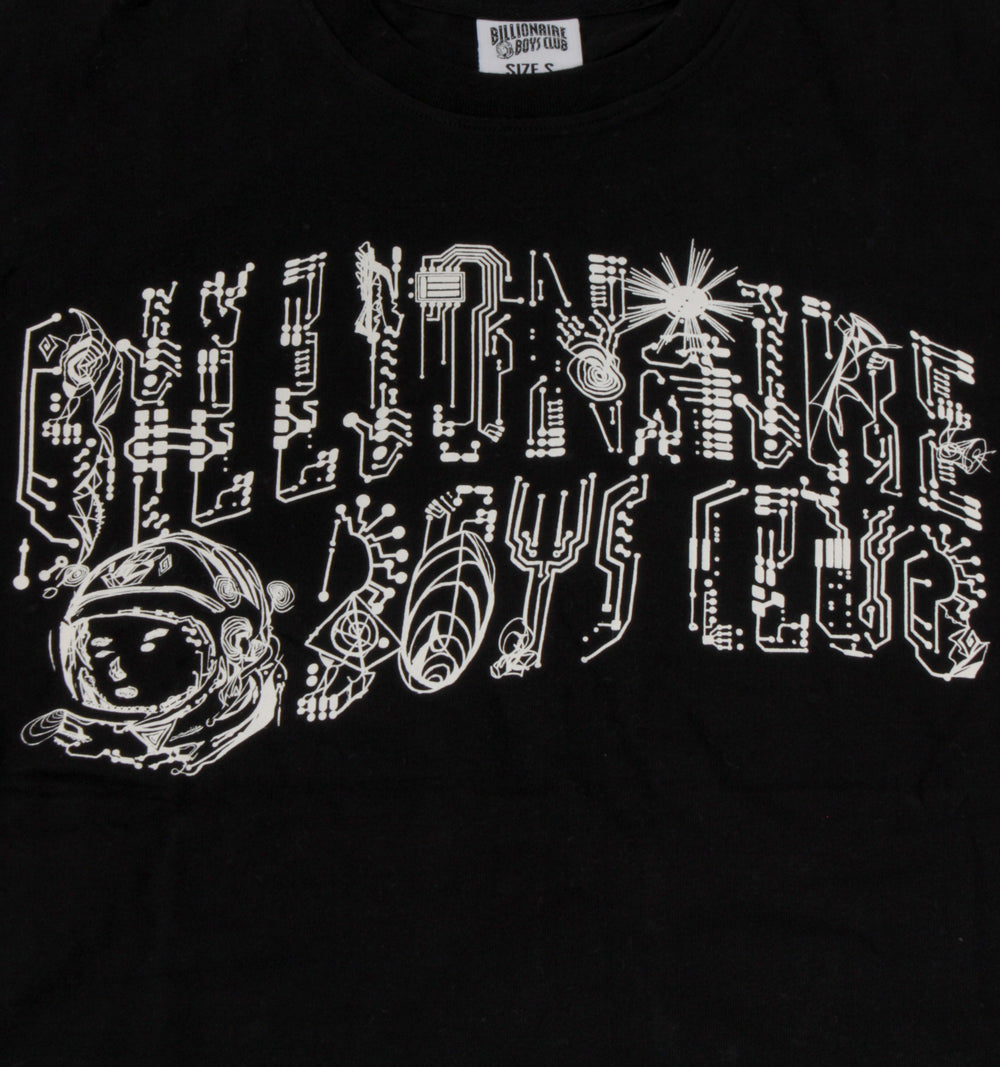 Billionaire Boys Club BBC Circuit Arch SS Tee - Black – view 2 of 3