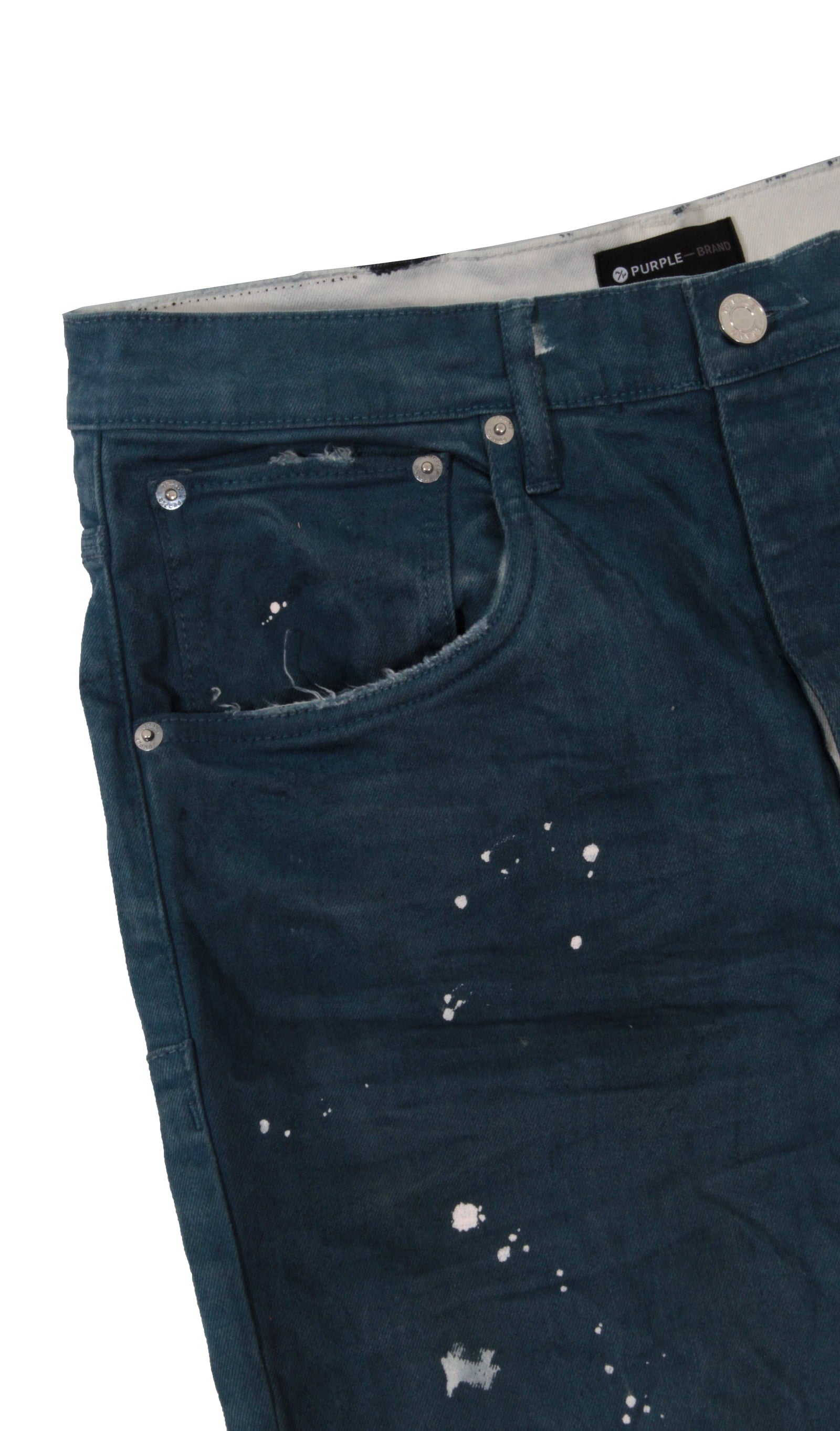 Men's Purple Denim