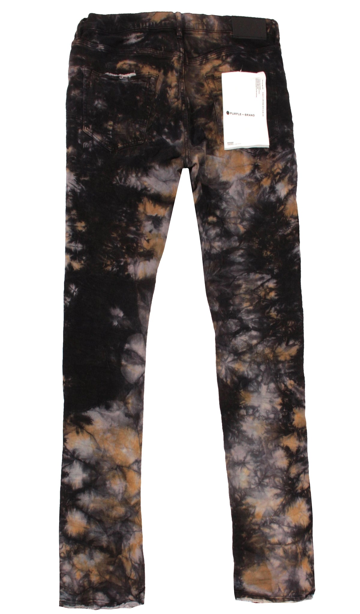 Clay Tie Dye Denim
