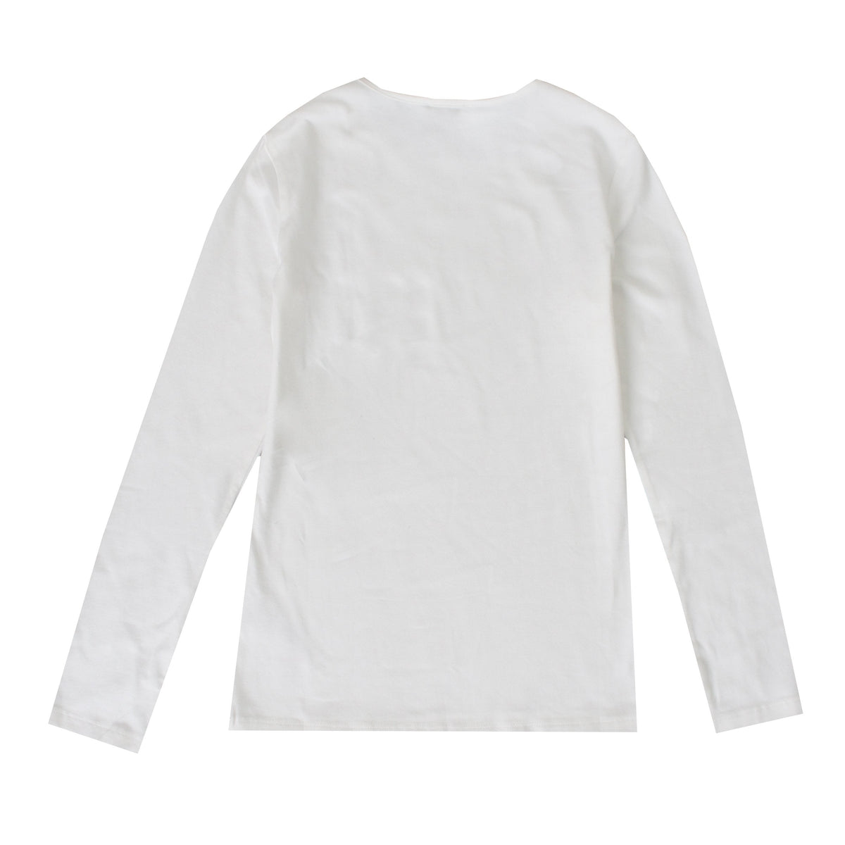 Girls Long Sleeve Eyes Logo Tee