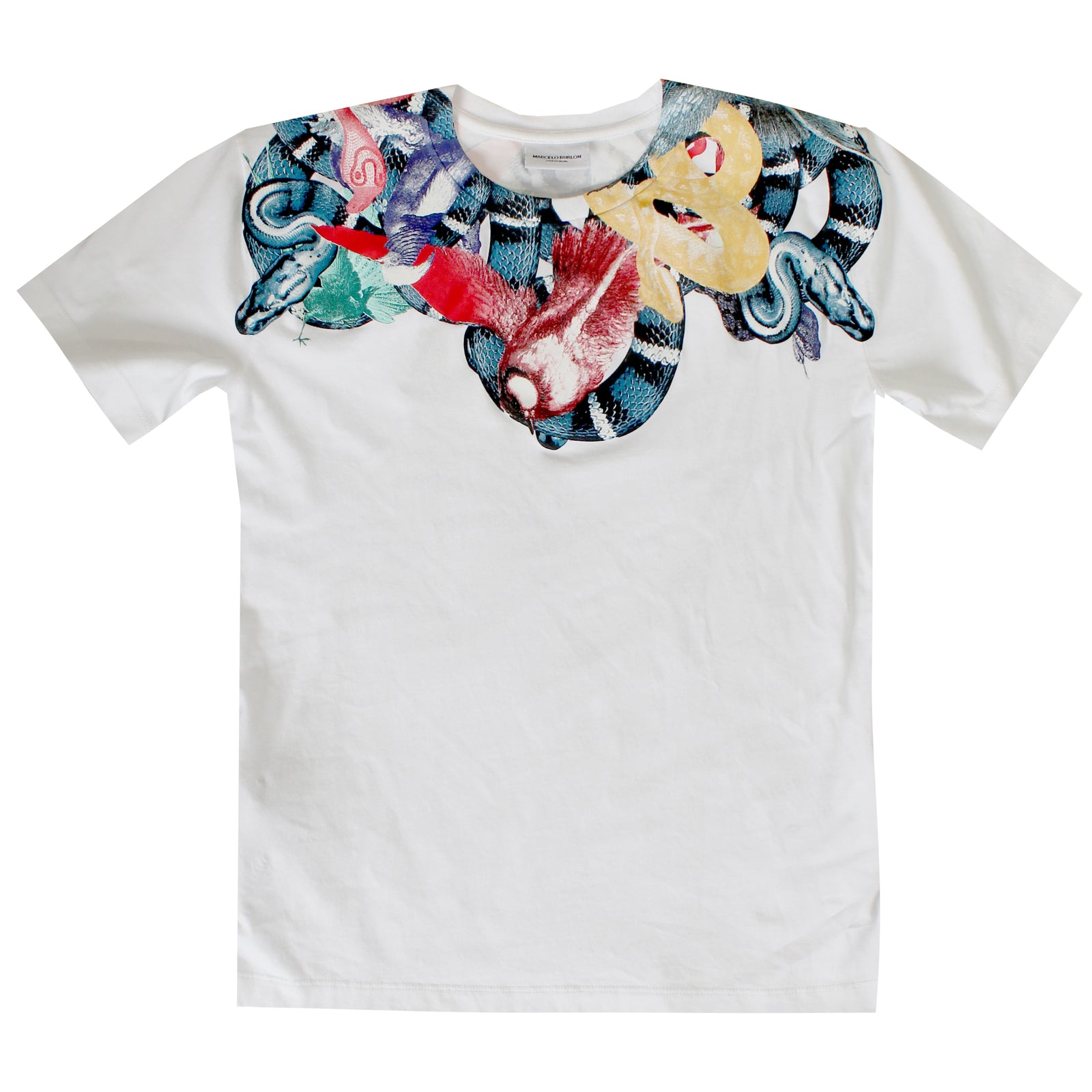 Boys Snake collage Short Sleeve Tee