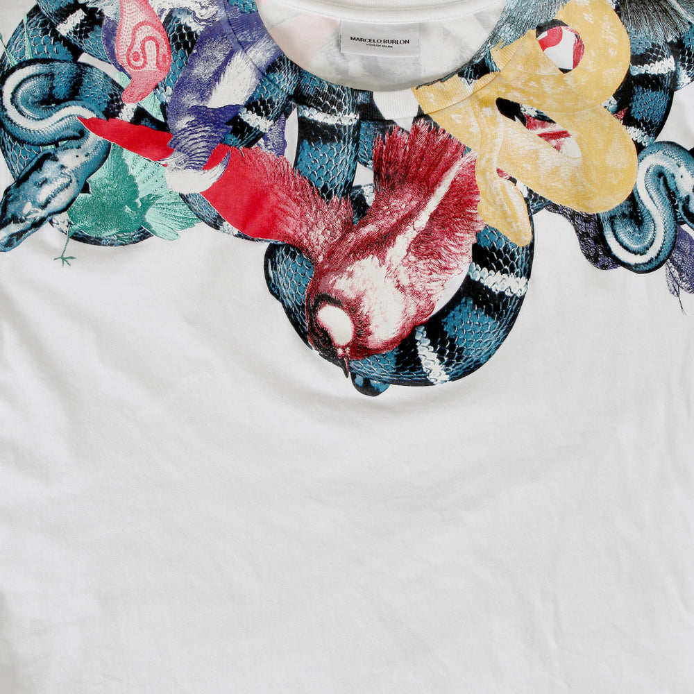 Boys Snake collage Short Sleeve Tee