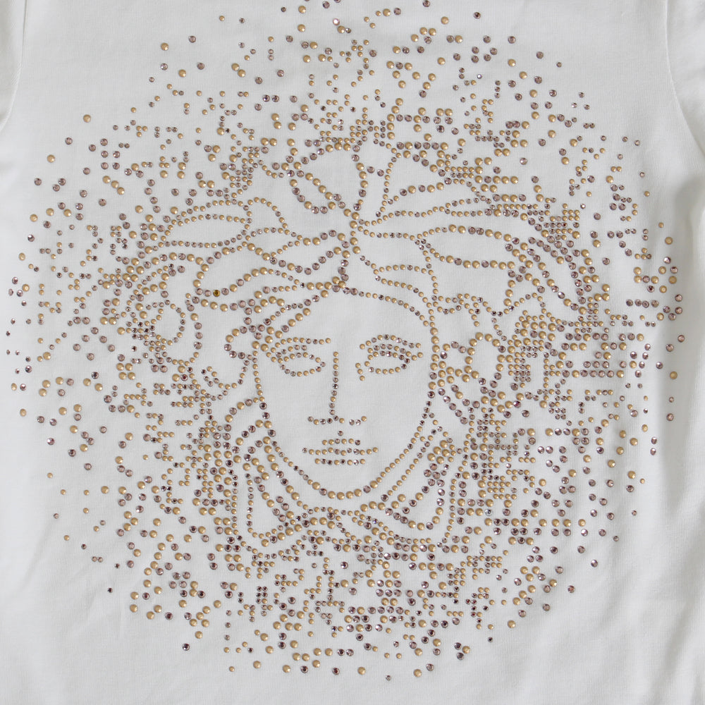 Girls Large Medusa Stone Logo