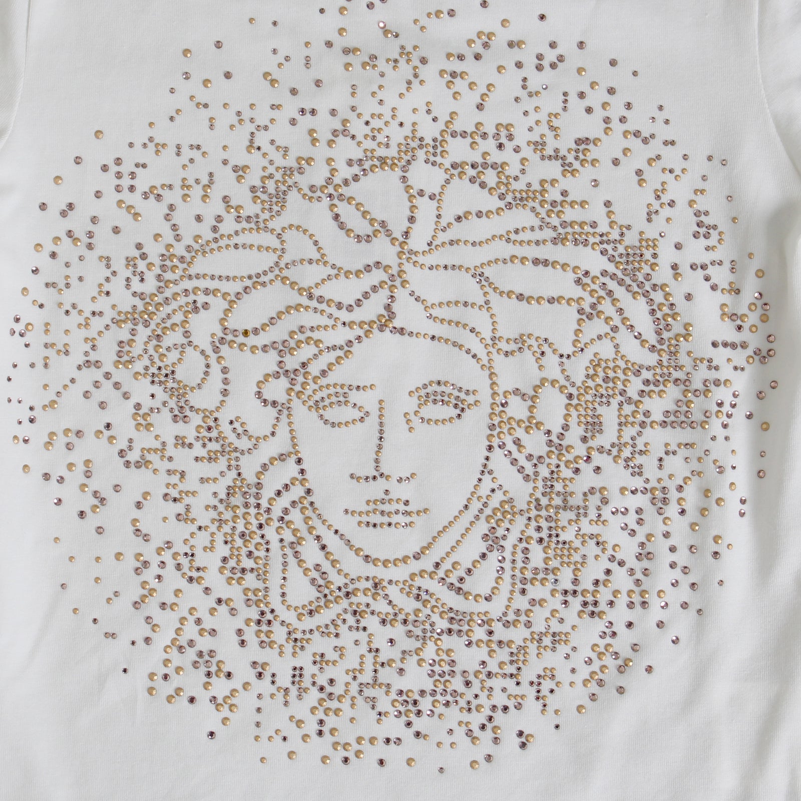 Girls Large Medusa Stone Logo