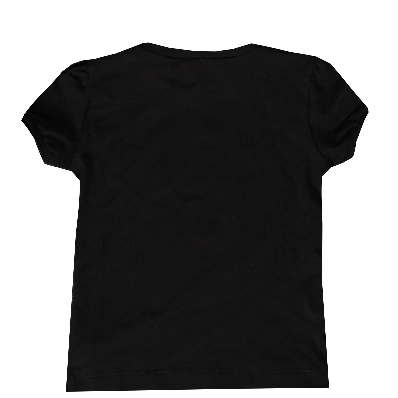 Girls Short Sleeve Embellished Medusa Tee