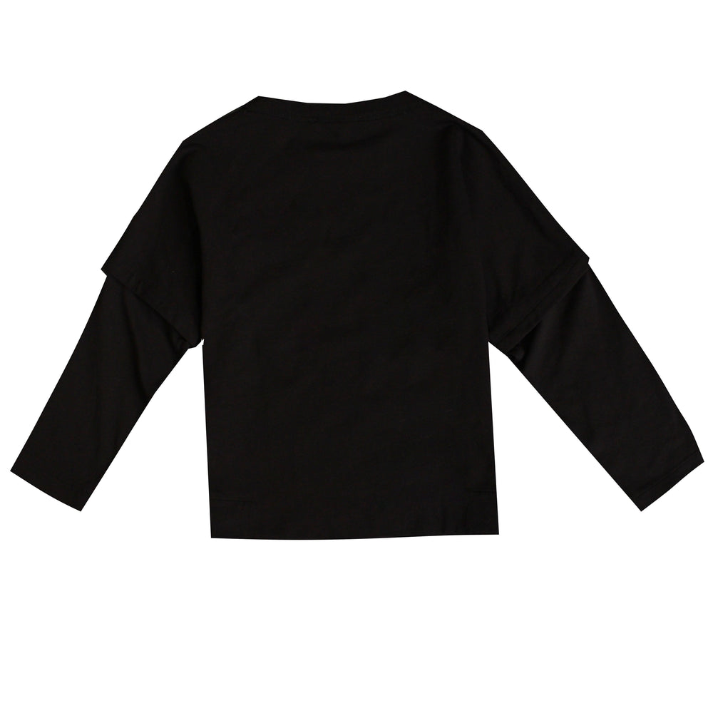 Young Versace Kids Crewneck Sweatshirt in black – view 3 of 3