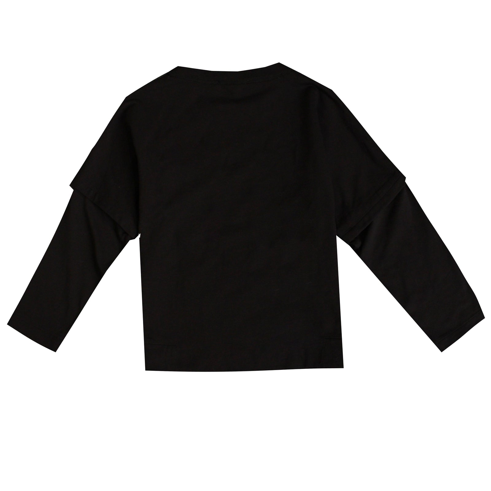 Young Versace Kids Crewneck Sweatshirt in black – view 3 of 3
