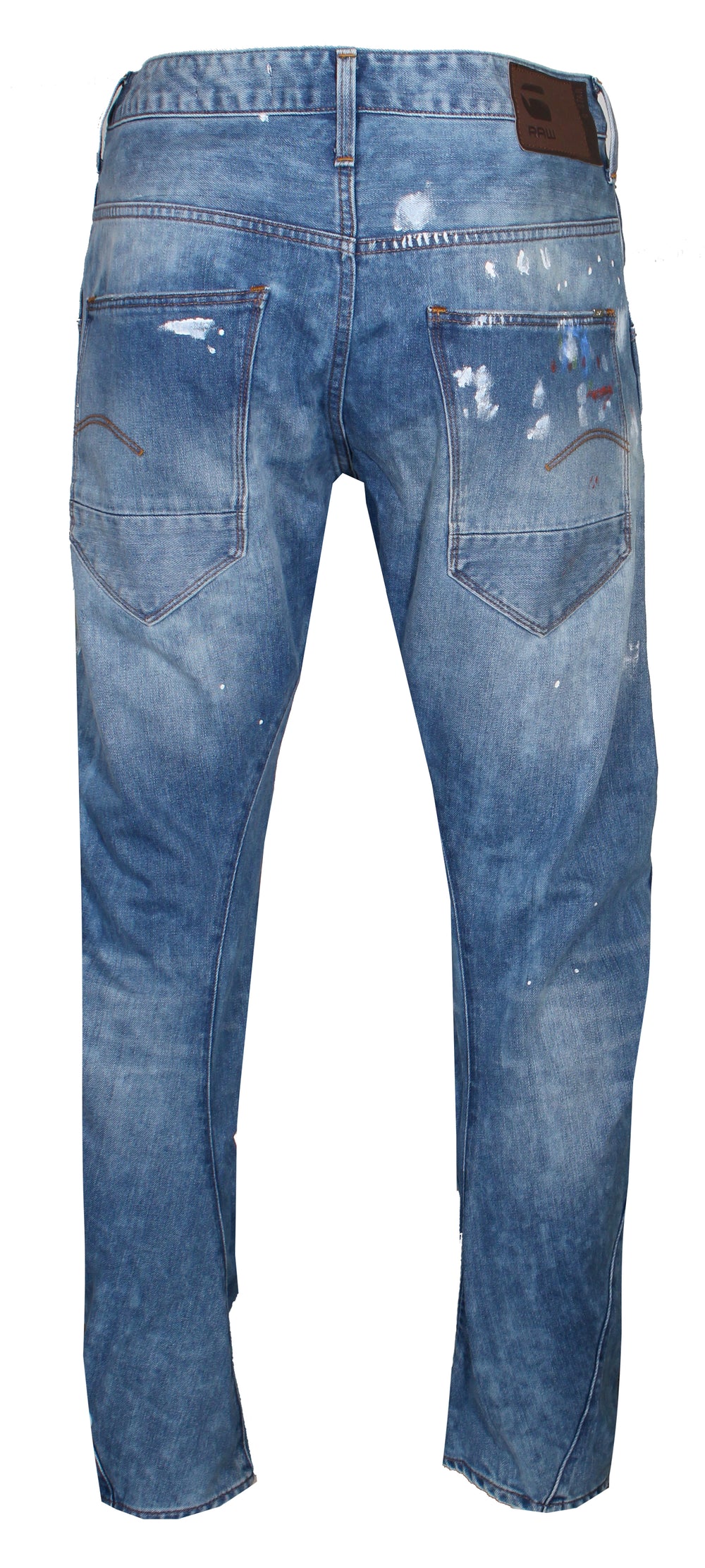 Arc 3D Tapered Splatter Denim