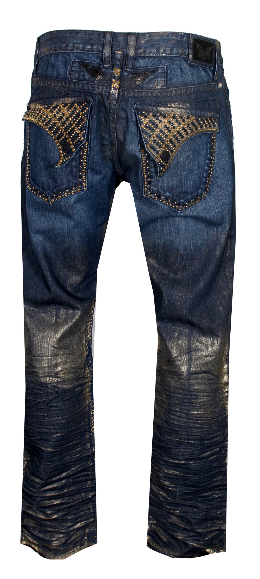 Robin's Jean Monatana Snake Gold