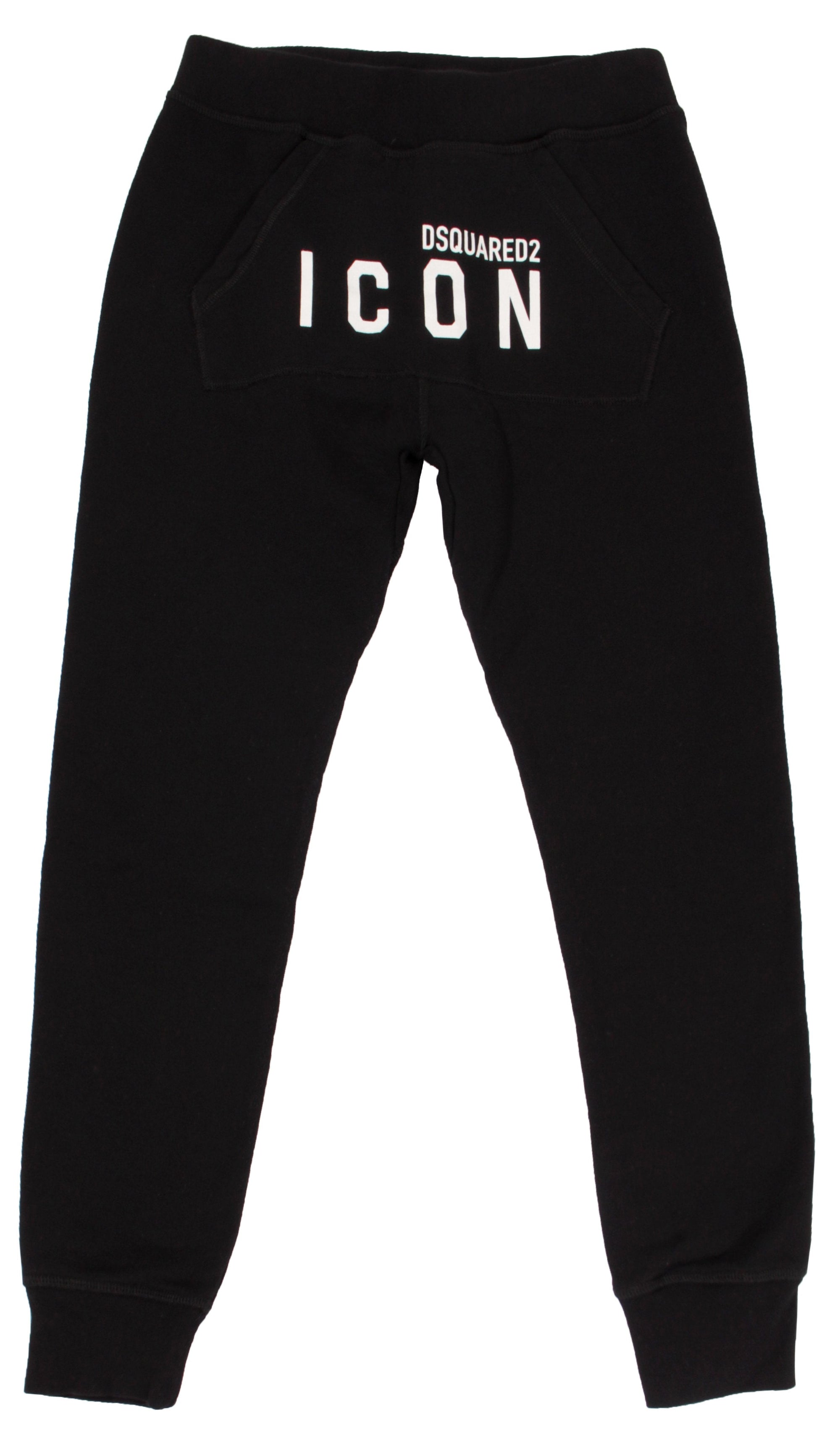 Icon Logo Sweatpants - Black