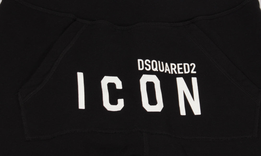Icon Logo Sweatpants - Black