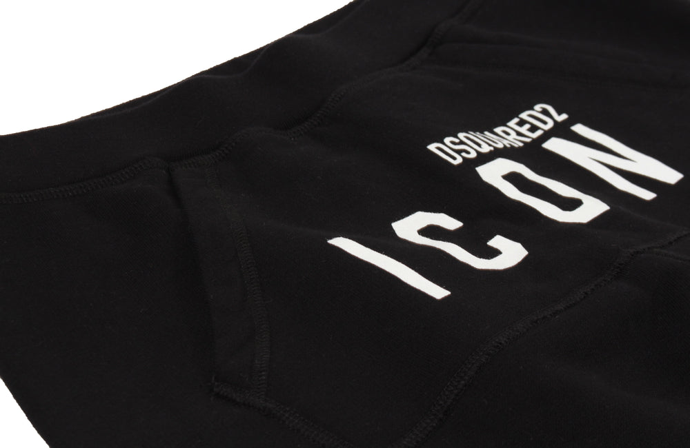 Icon Logo Sweatpants - Black