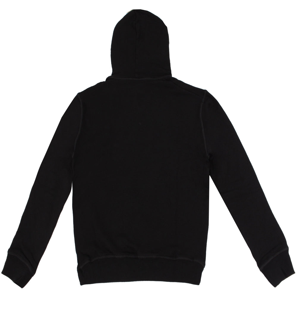 Dsquared2 Logo Hoodie in black and pink – view 3 of 3