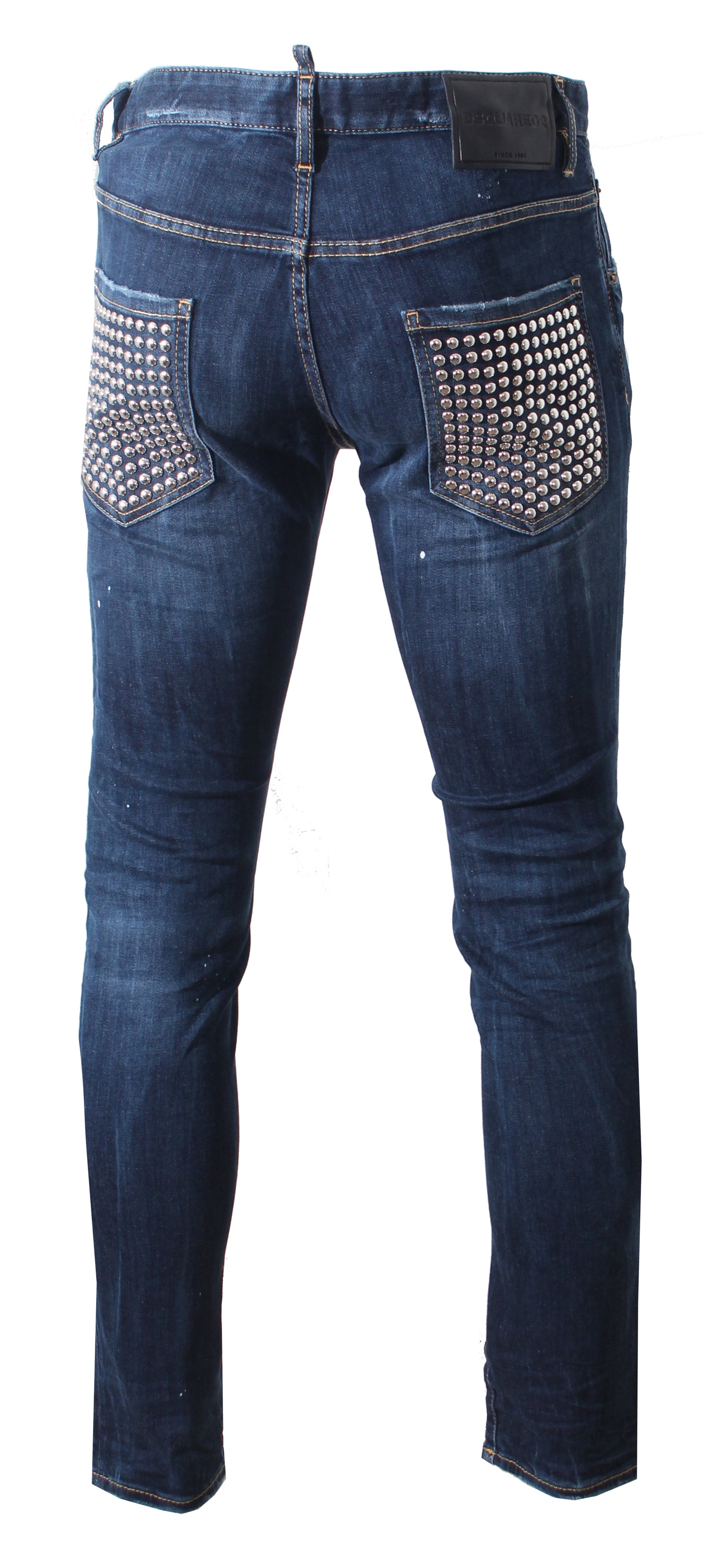 Dsquared2 Skater Jean in blue – view 2 of 2