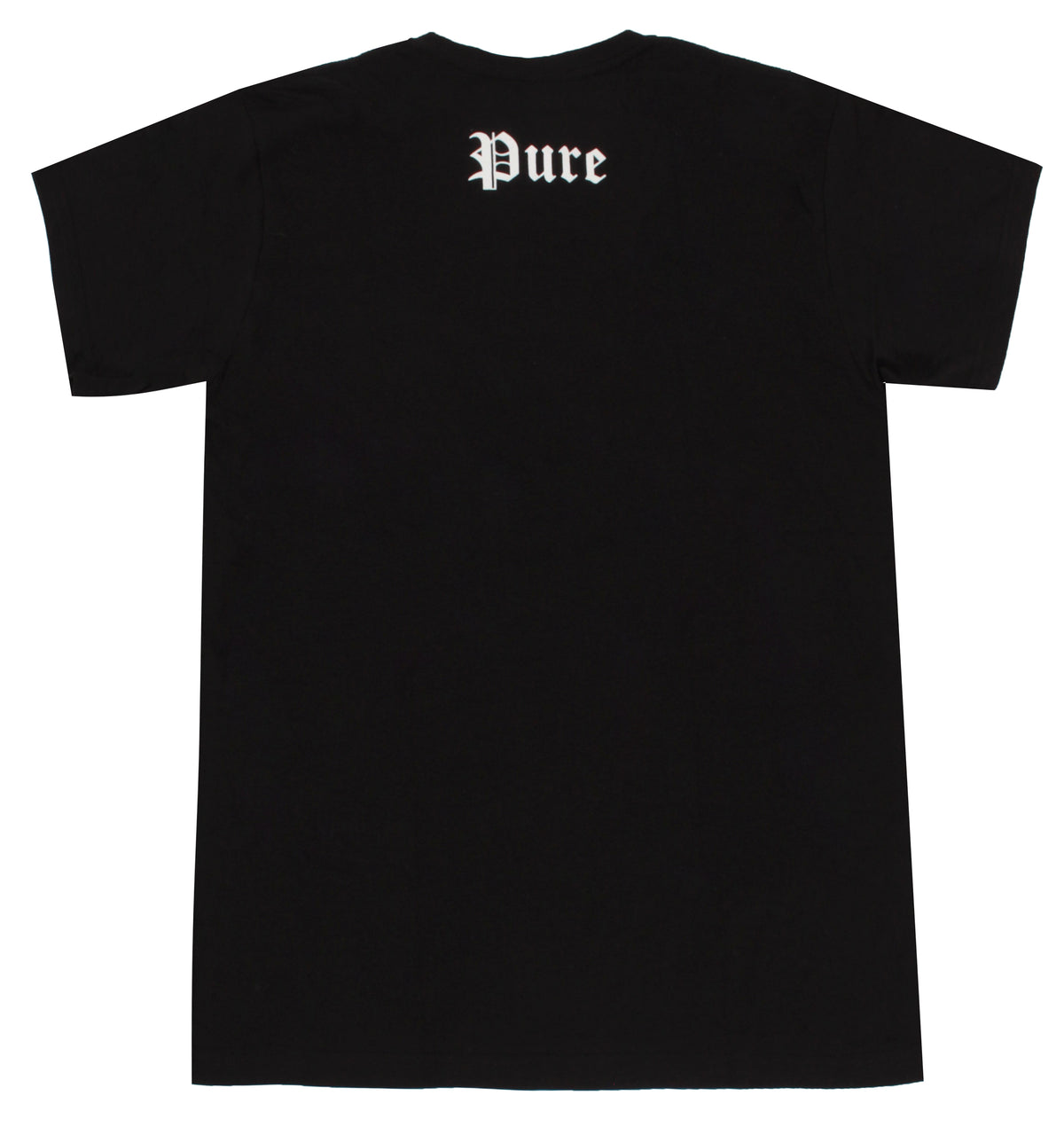 Pure Houston Spray Paint skyline (Black)