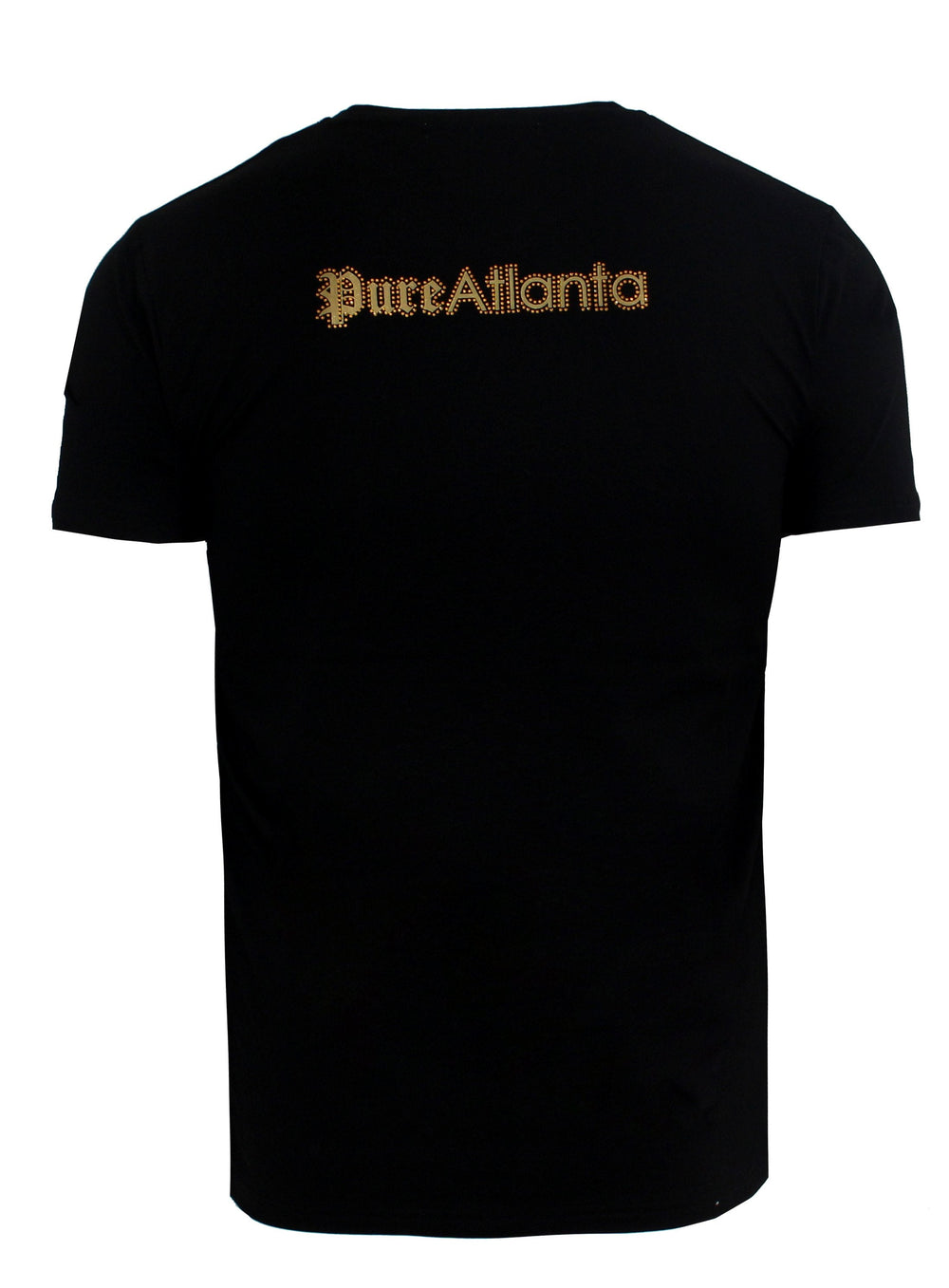 Pure Diamond Block Logo Tee in black/gold – view 5 of 7