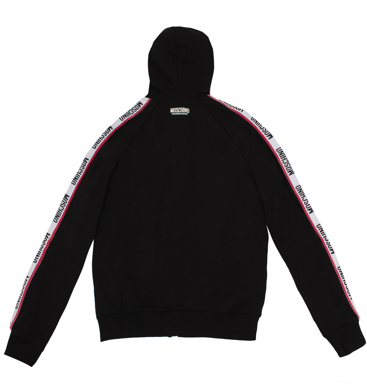 Side Stripe Logo Jacket - Black