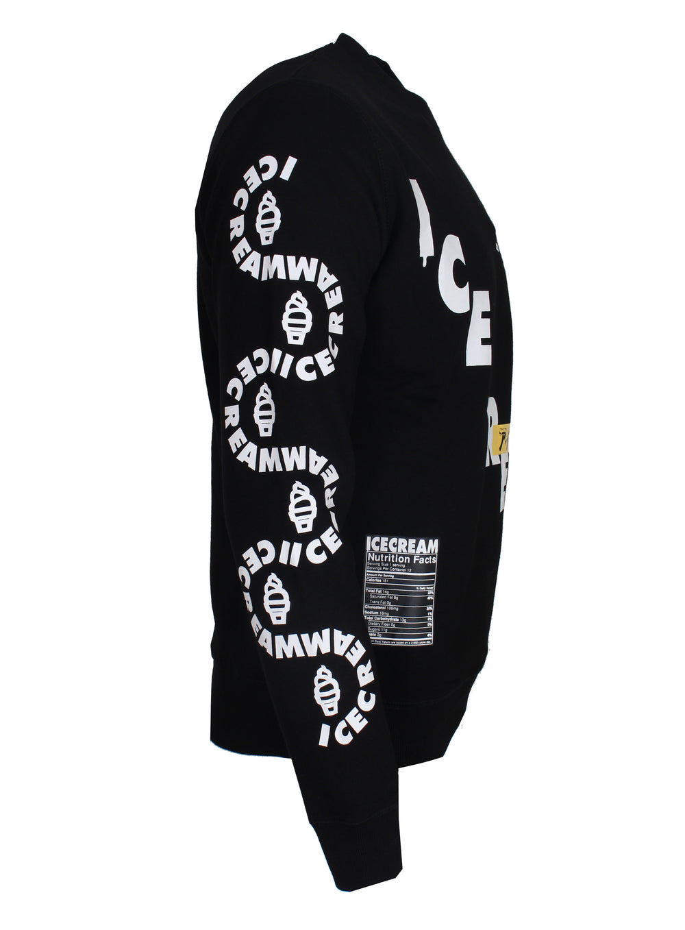 Men's Lets Get Some Crewneck-Black