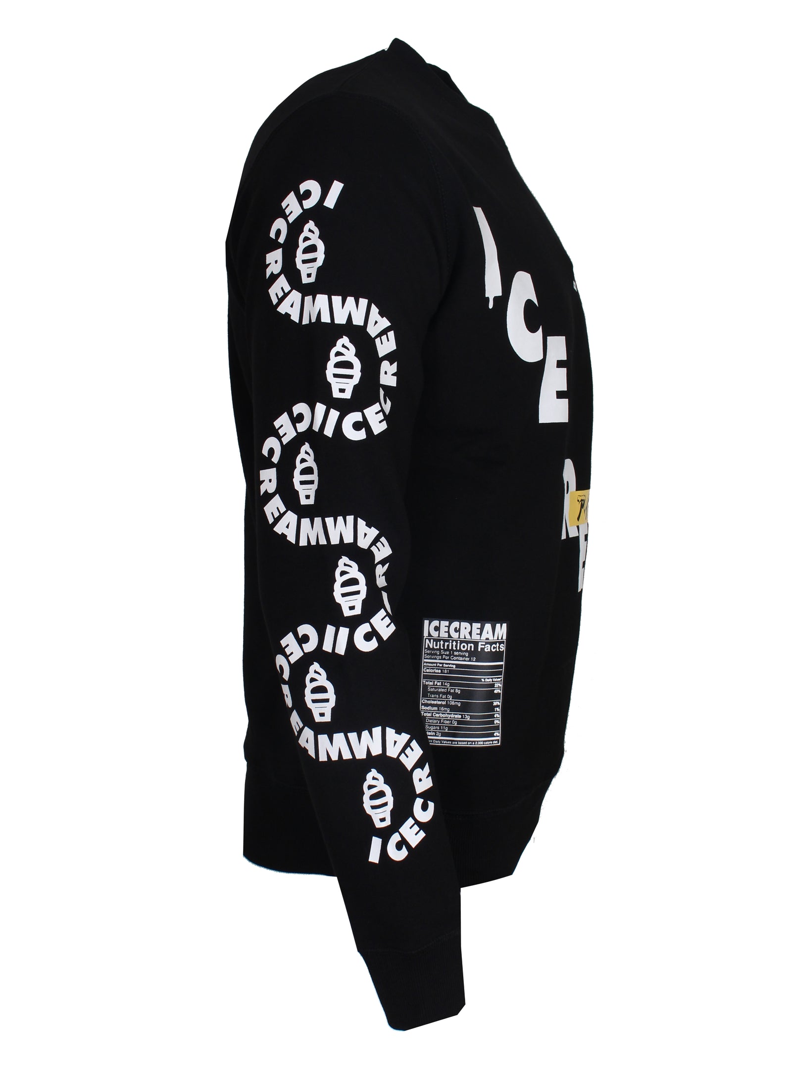 Men's Lets Get Some Crewneck-Black