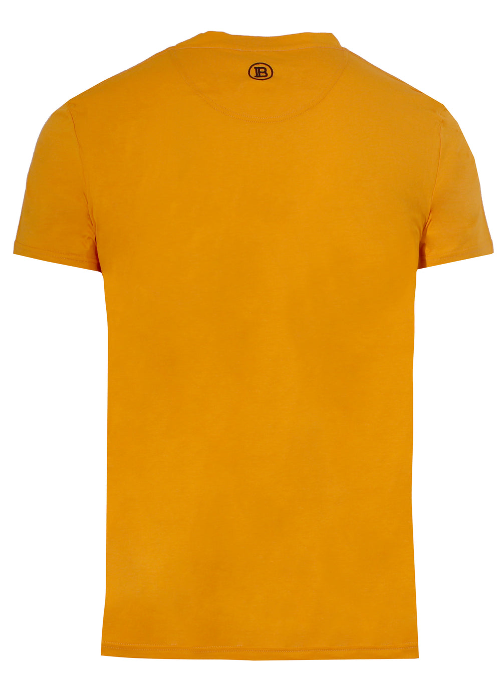Balmain Paris Short Sleeve Logo Tee Shirt-Orange