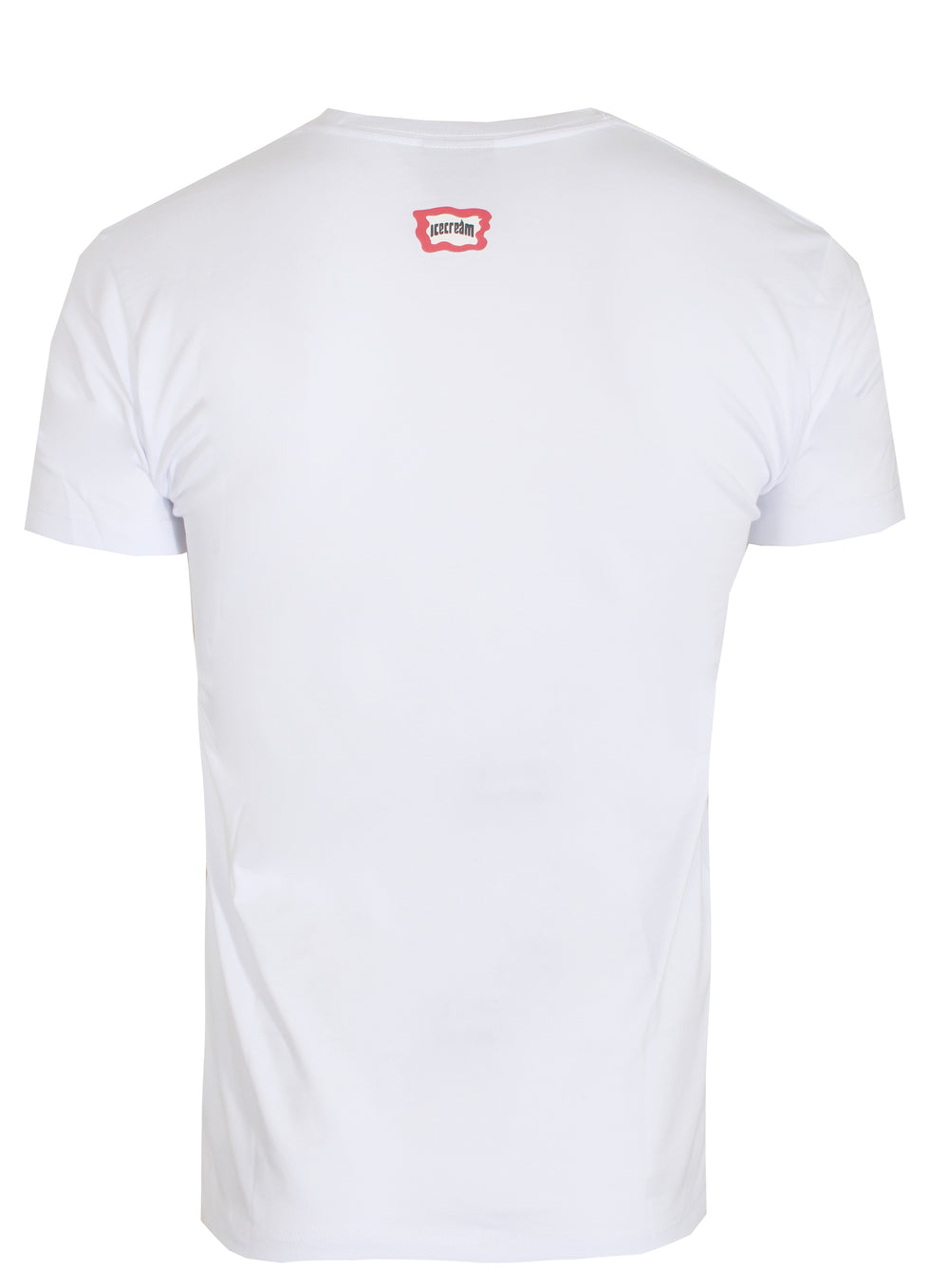Men's Wealth and Health Short Sleeve Tee-White