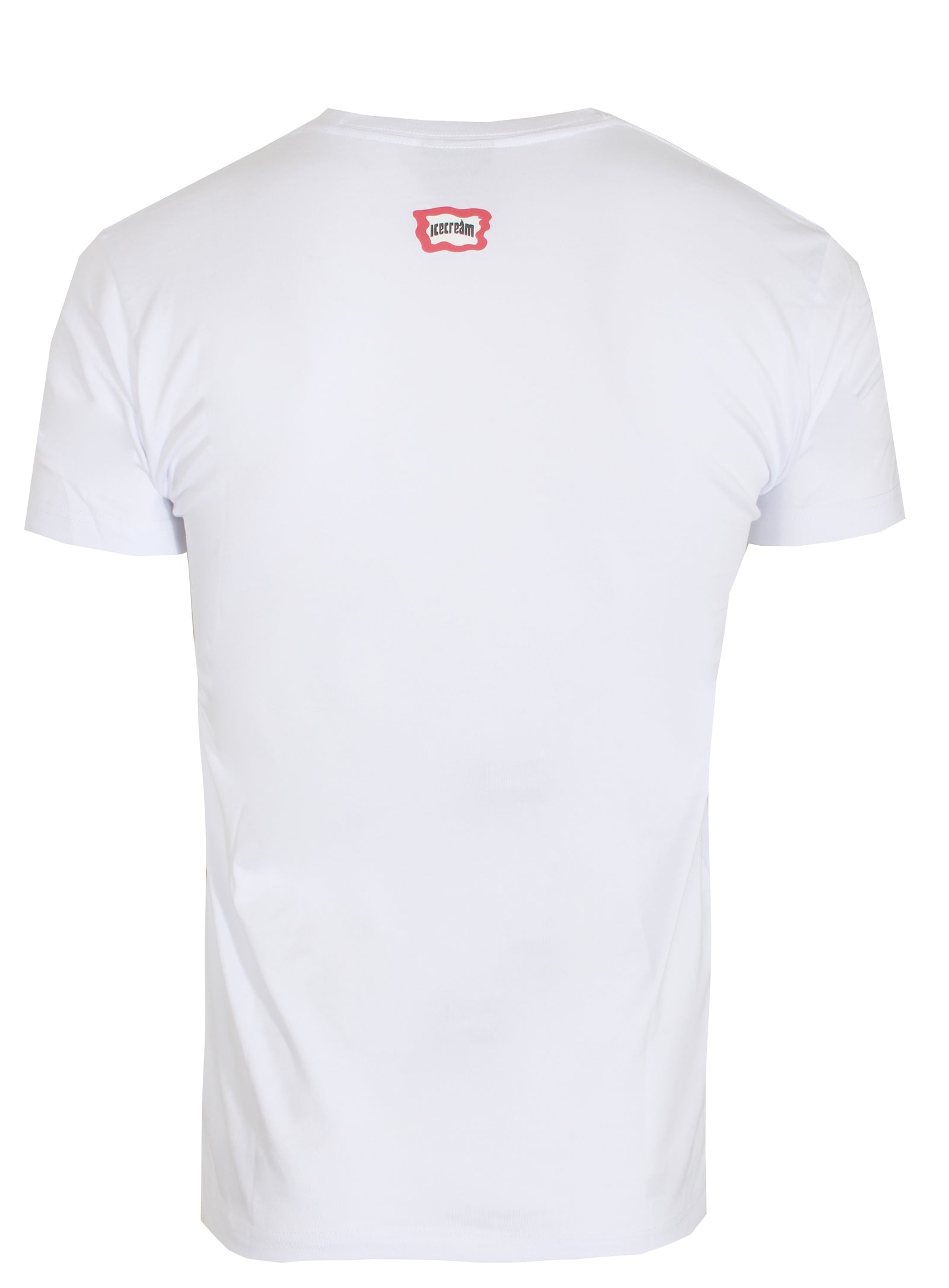Men's Wealth and Health Short Sleeve Tee-White