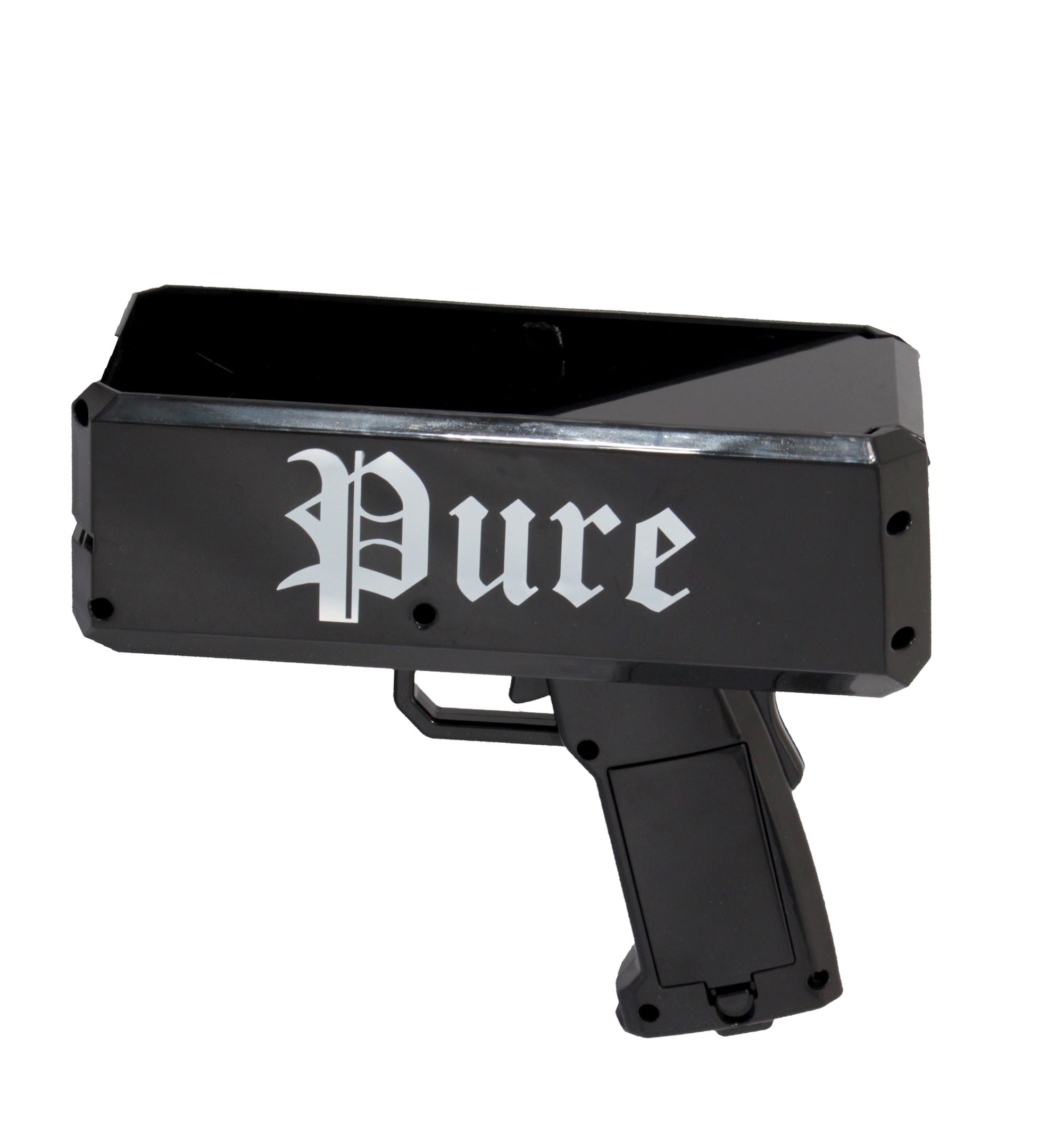 Pure Money Paper Chasing Gun - Black