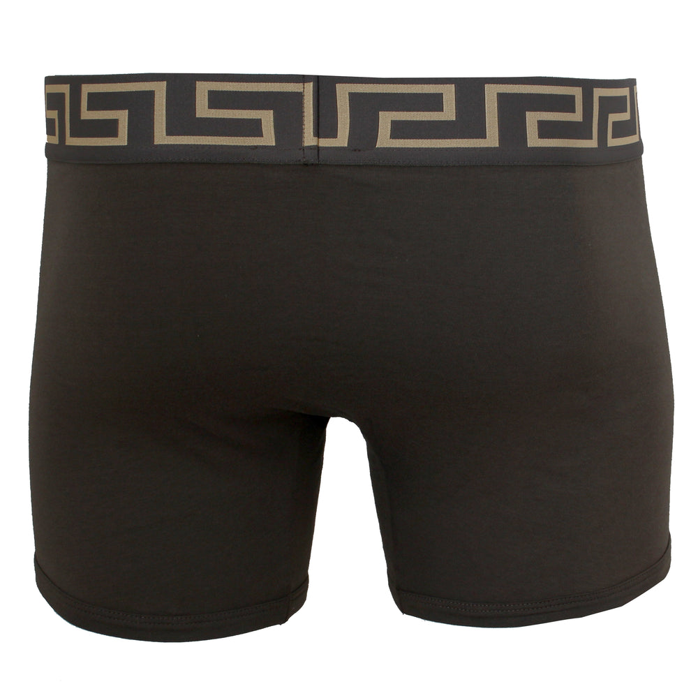 Versace Underwear Trunk in olive – view 2 of 2