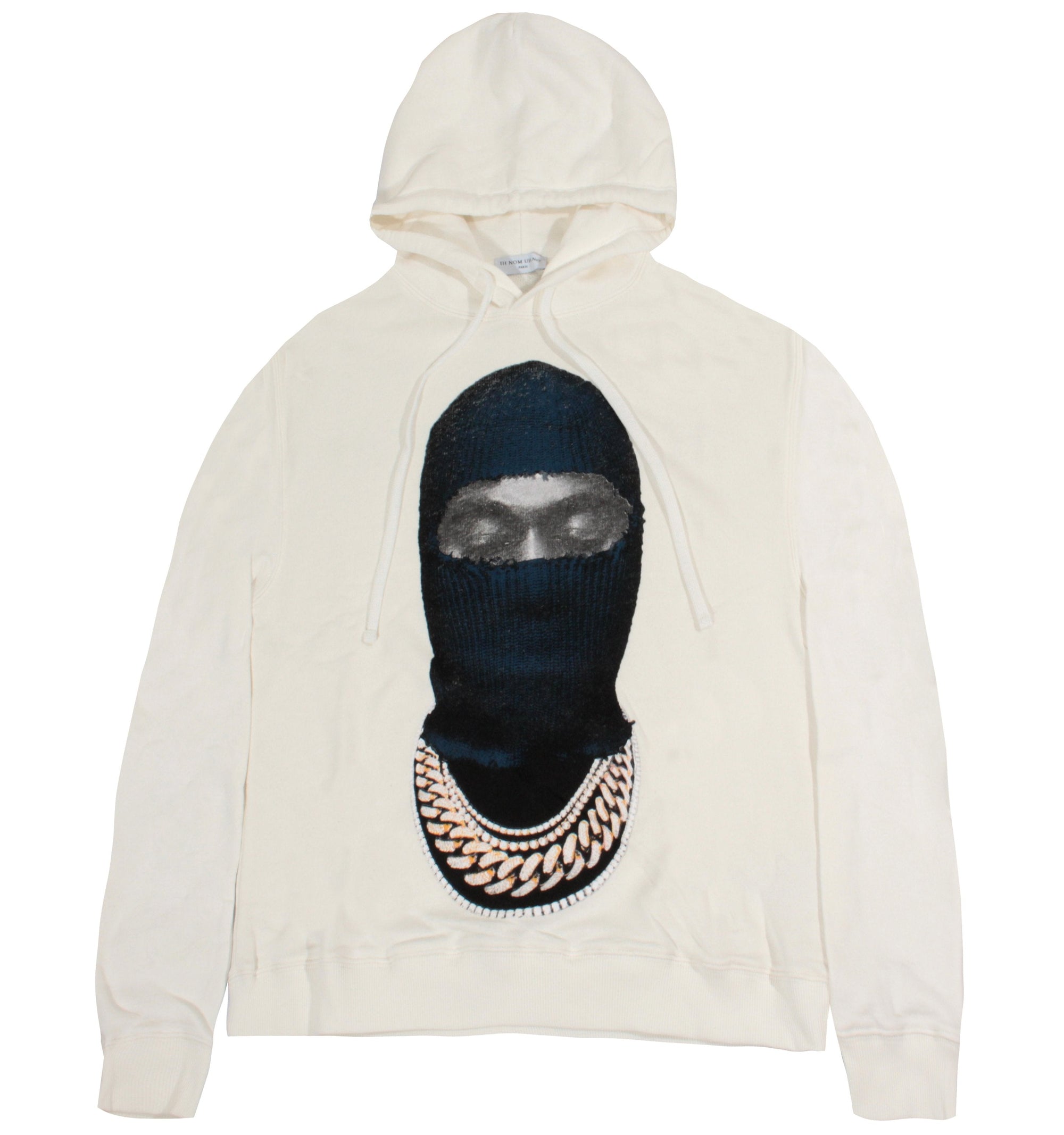 Hoodie Mask20 With With Blue & Logo