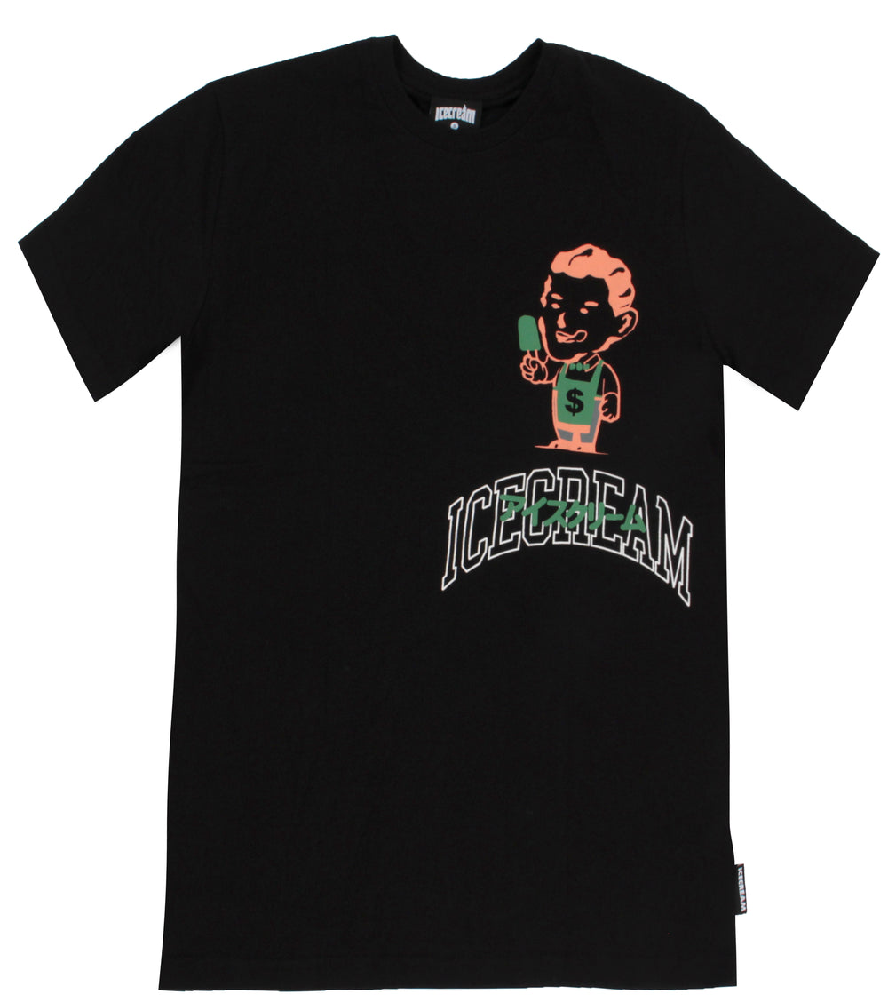 Icecream Bobble SS Tee - Black – view 1 of 2