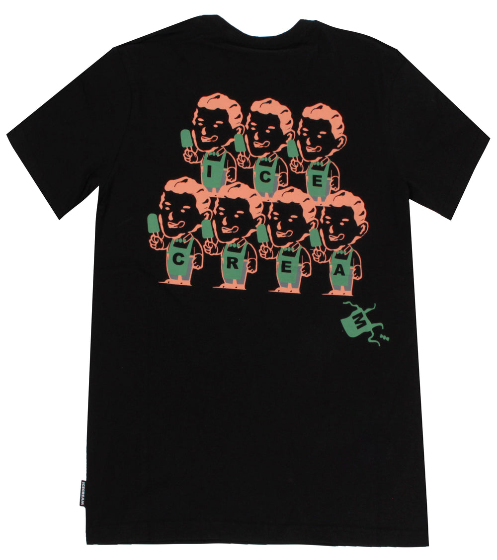 Icecream Bobble SS Tee - Black – view 2 of 2