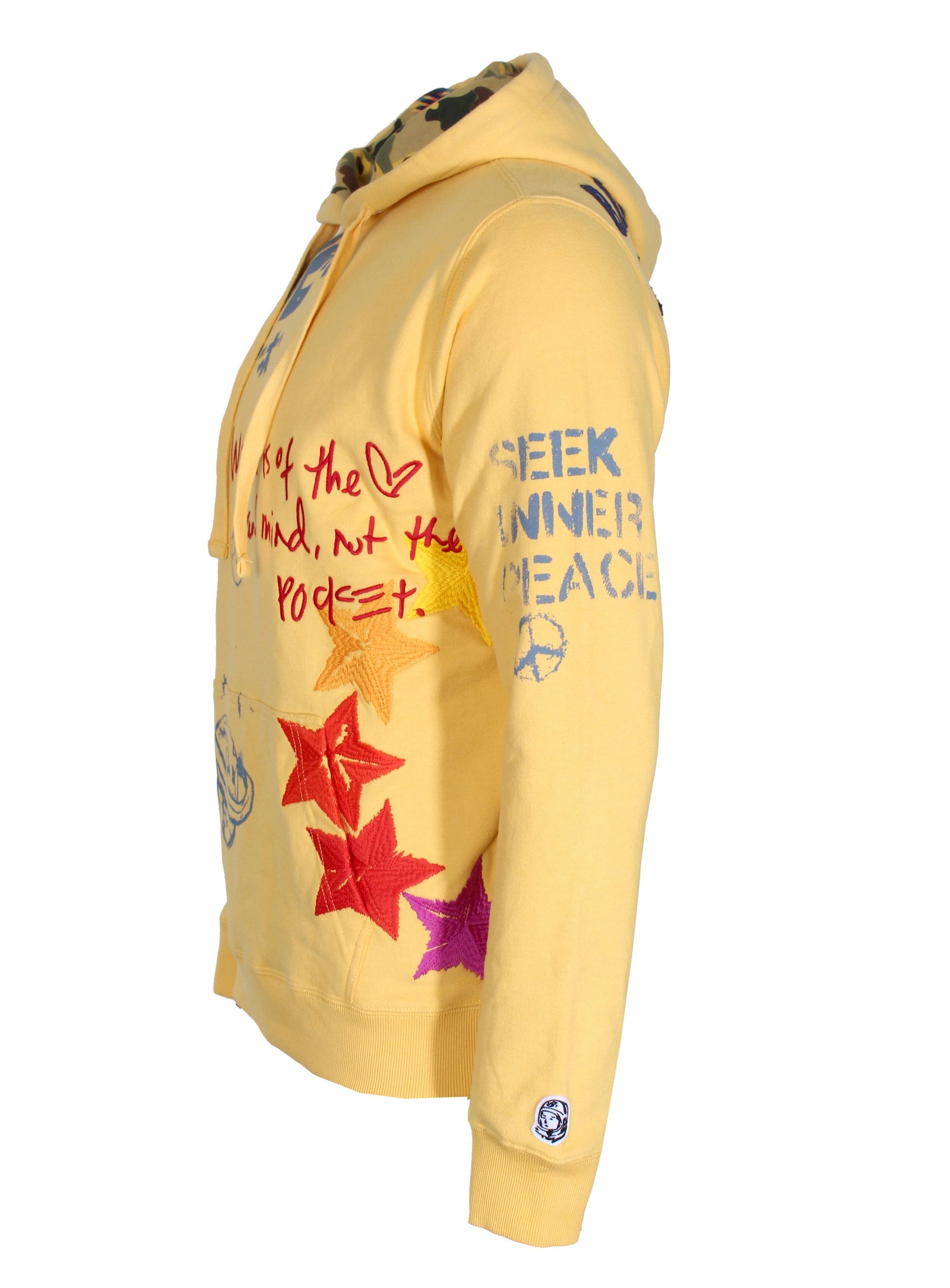 Men's BBC Shuttle Hoody-Yellow