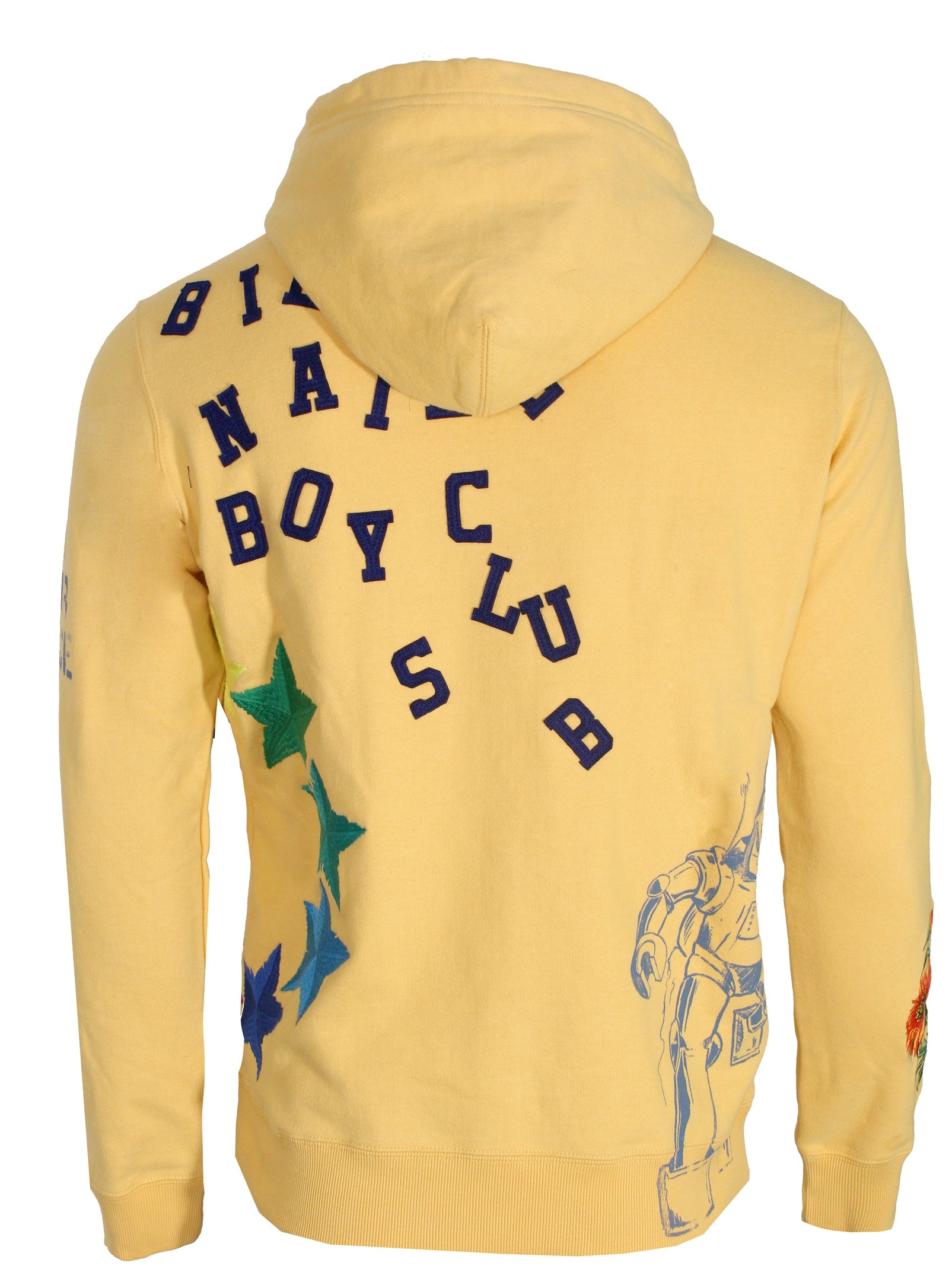 Men's BBC Shuttle Hoody-Yellow