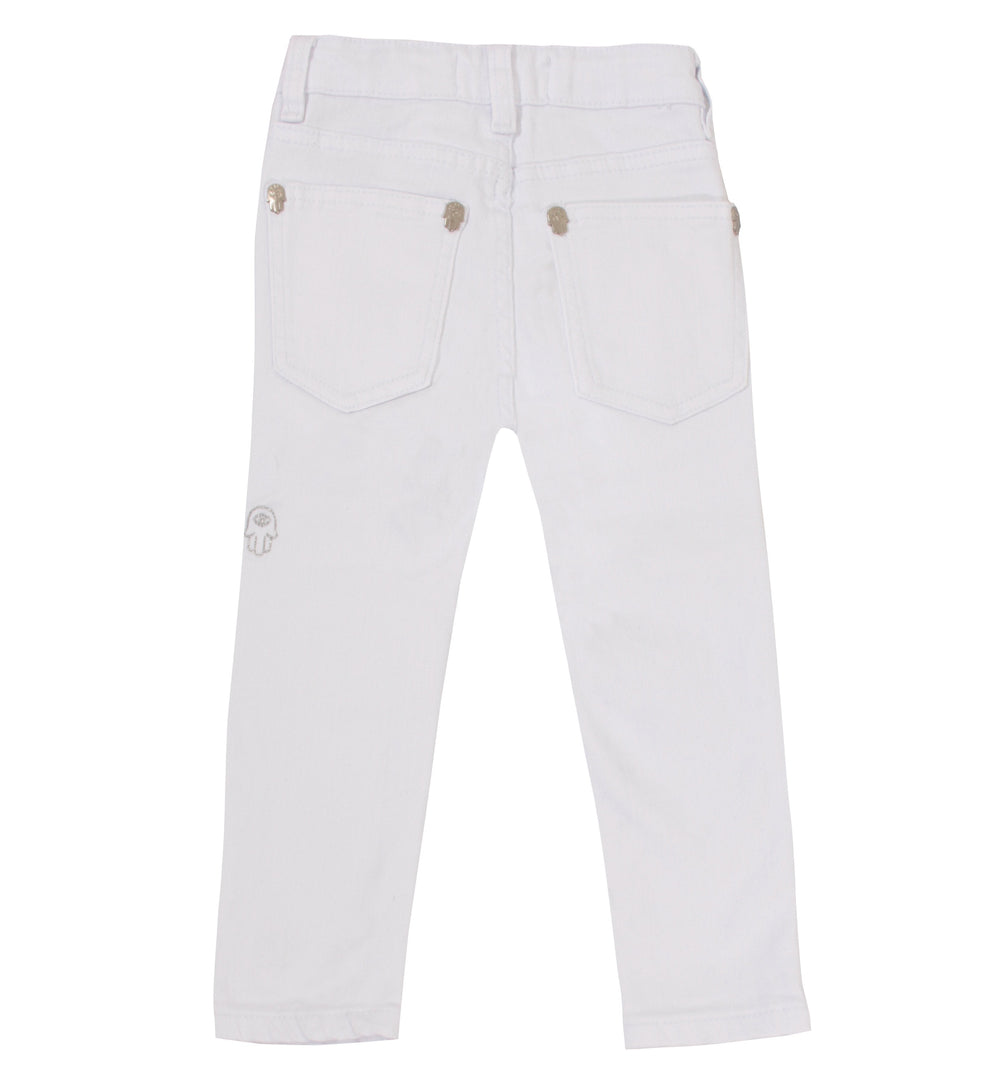 Kids Kash Denim in white – view 2 of 3