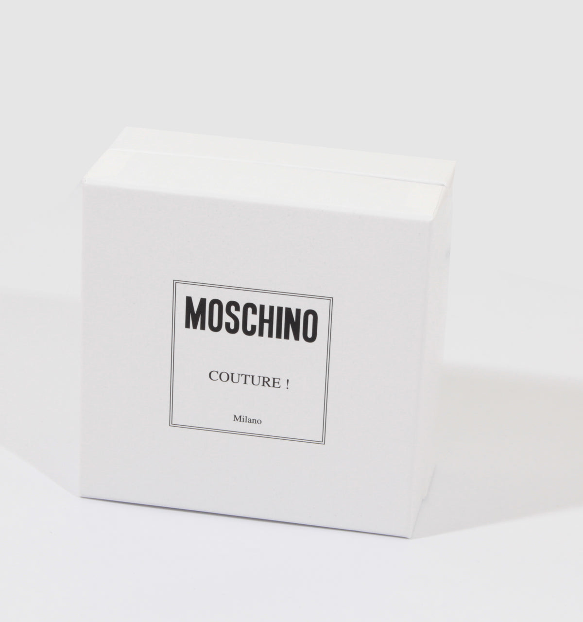 Allover Logo Leather Belt - Black &amp; Silver