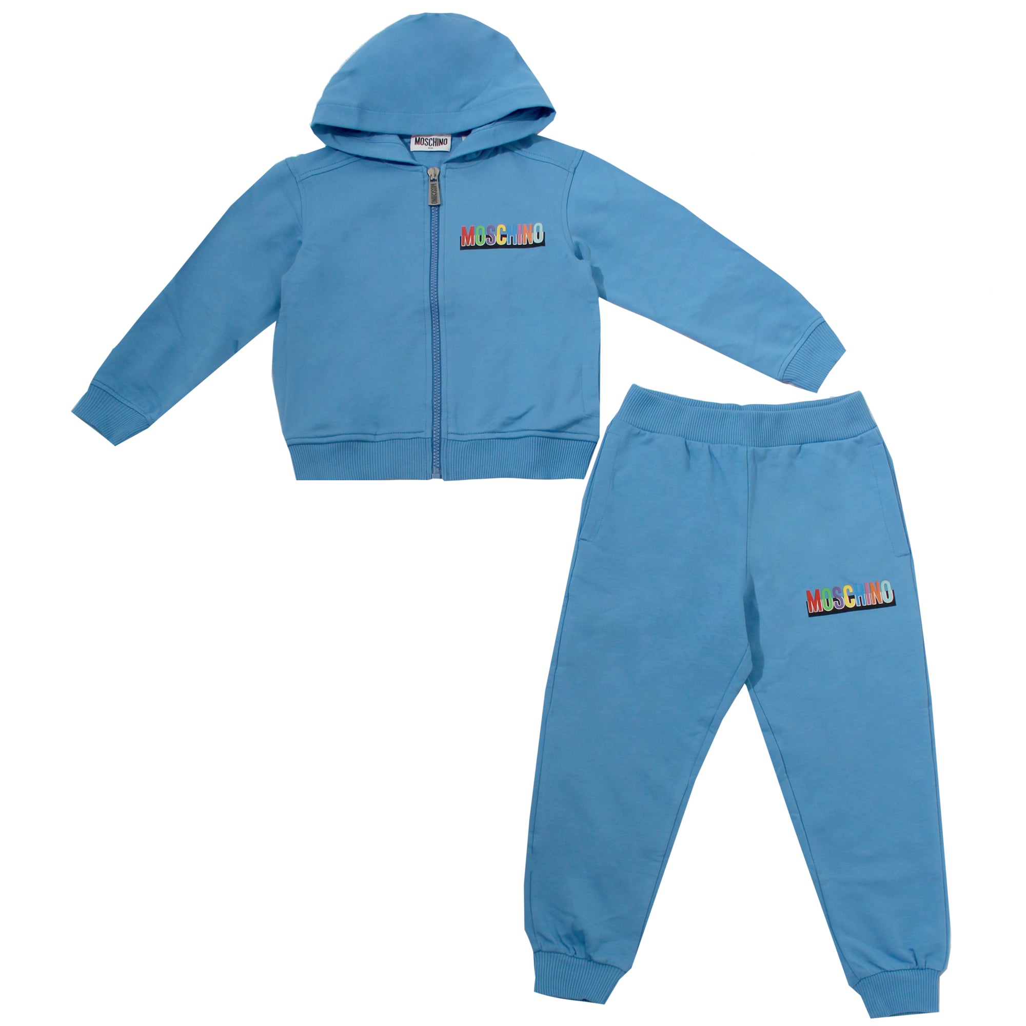 Boys Tracksuit with colorful Logo