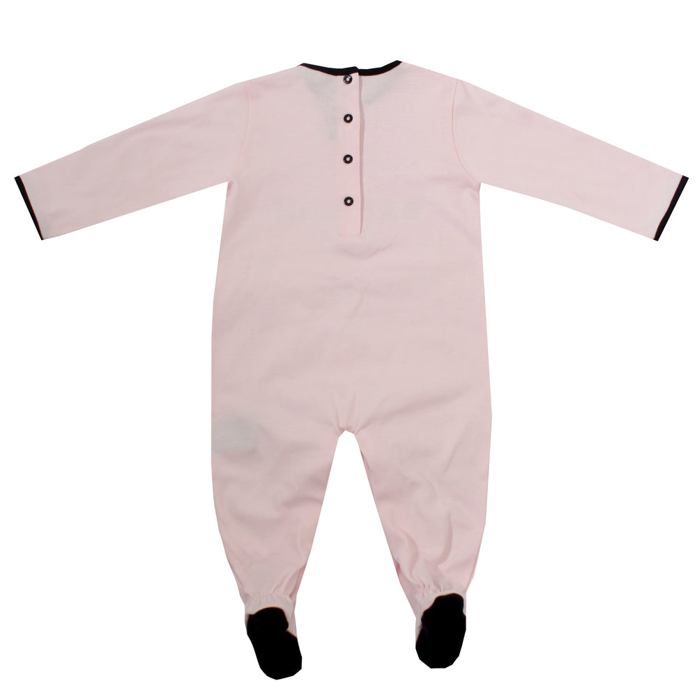 Baby 3 Peace Footie with Bib and Hat Set